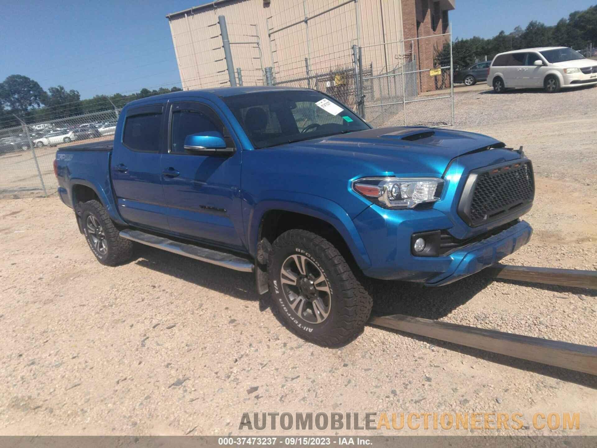 5TFCZ5ANXHX112026 TOYOTA TACOMA 2017