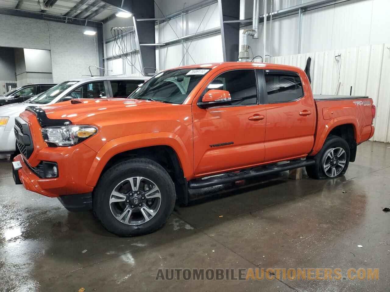 5TFCZ5ANXHX113001 TOYOTA TACOMA 2017