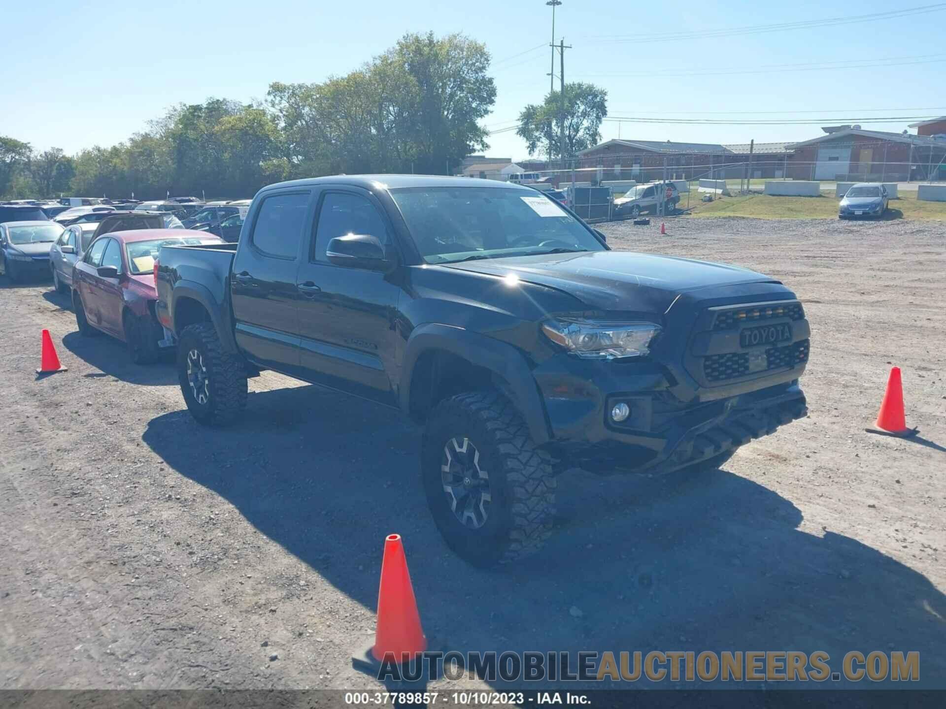 5TFCZ5ANXHX113631 TOYOTA TACOMA 2017