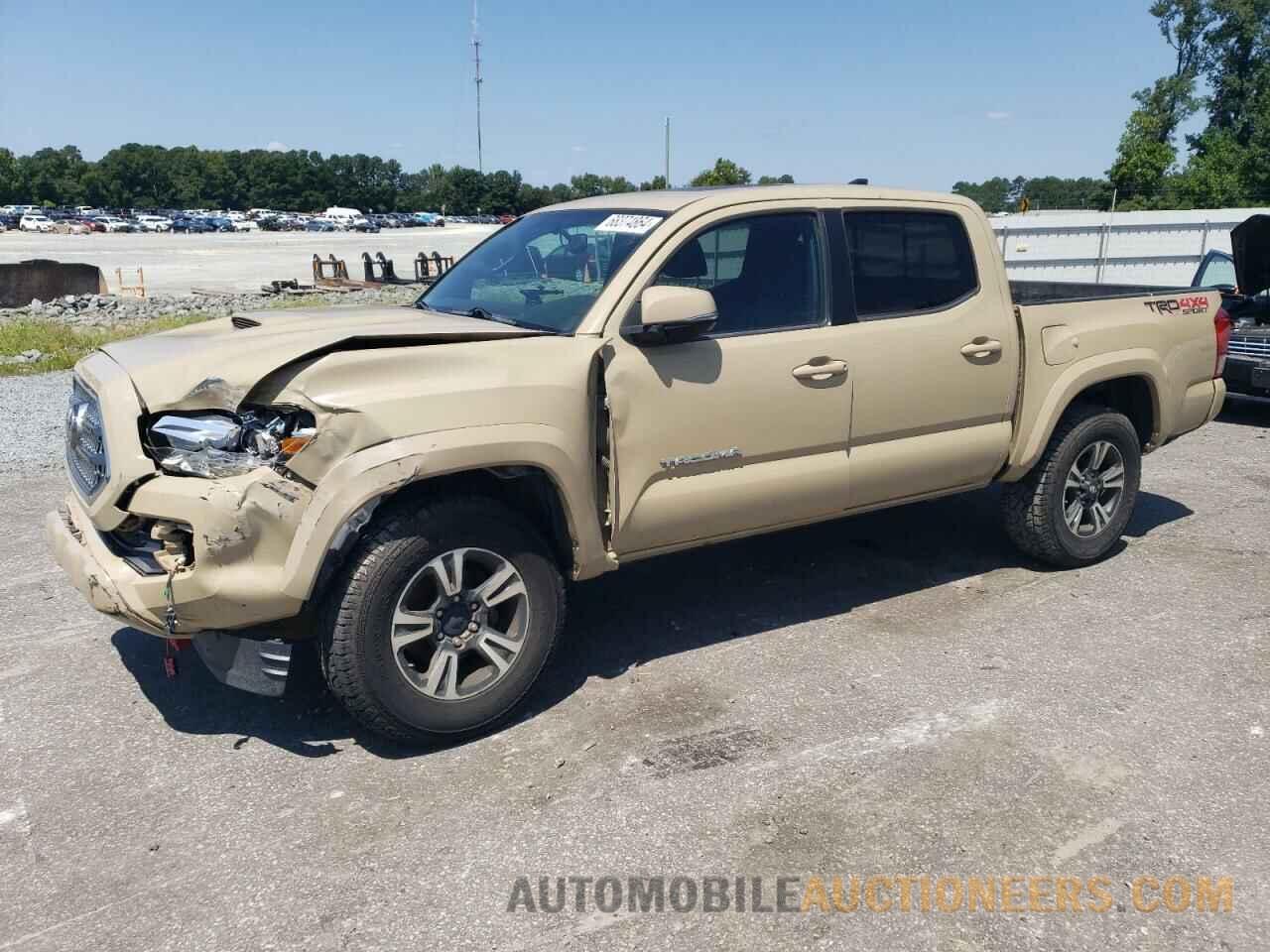 5TFCZ5ANXHX115718 TOYOTA TACOMA 2017