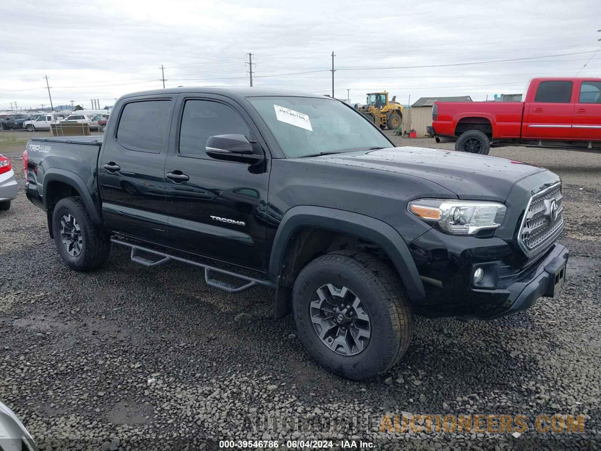 5TFCZ5ANXHX117193 TOYOTA TACOMA 2017