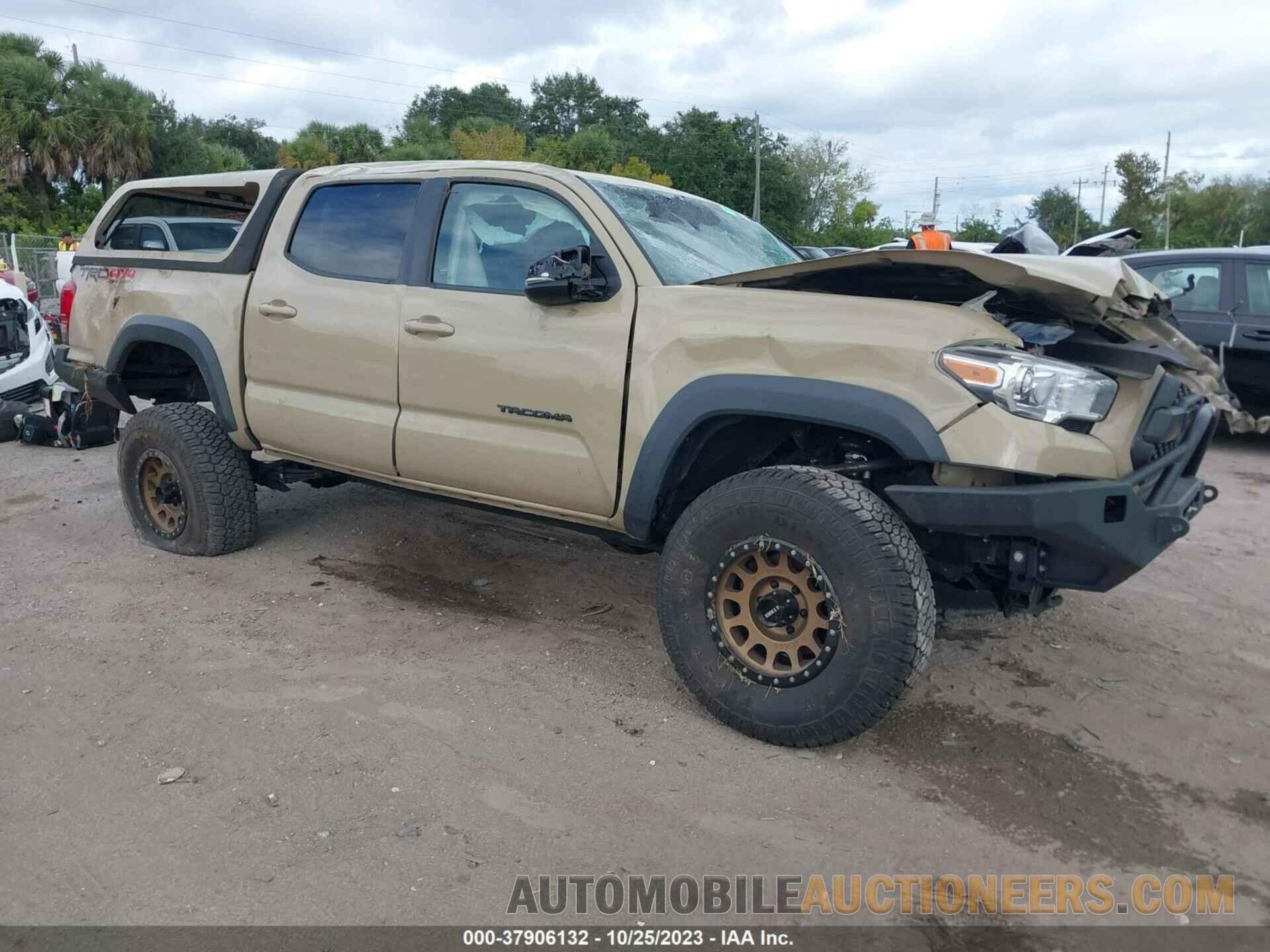 5TFCZ5ANXHX117890 TOYOTA TACOMA 2017