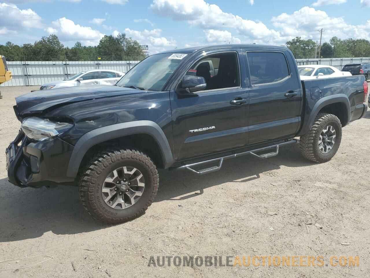 5TFCZ5ANXHX118876 TOYOTA TACOMA 2017