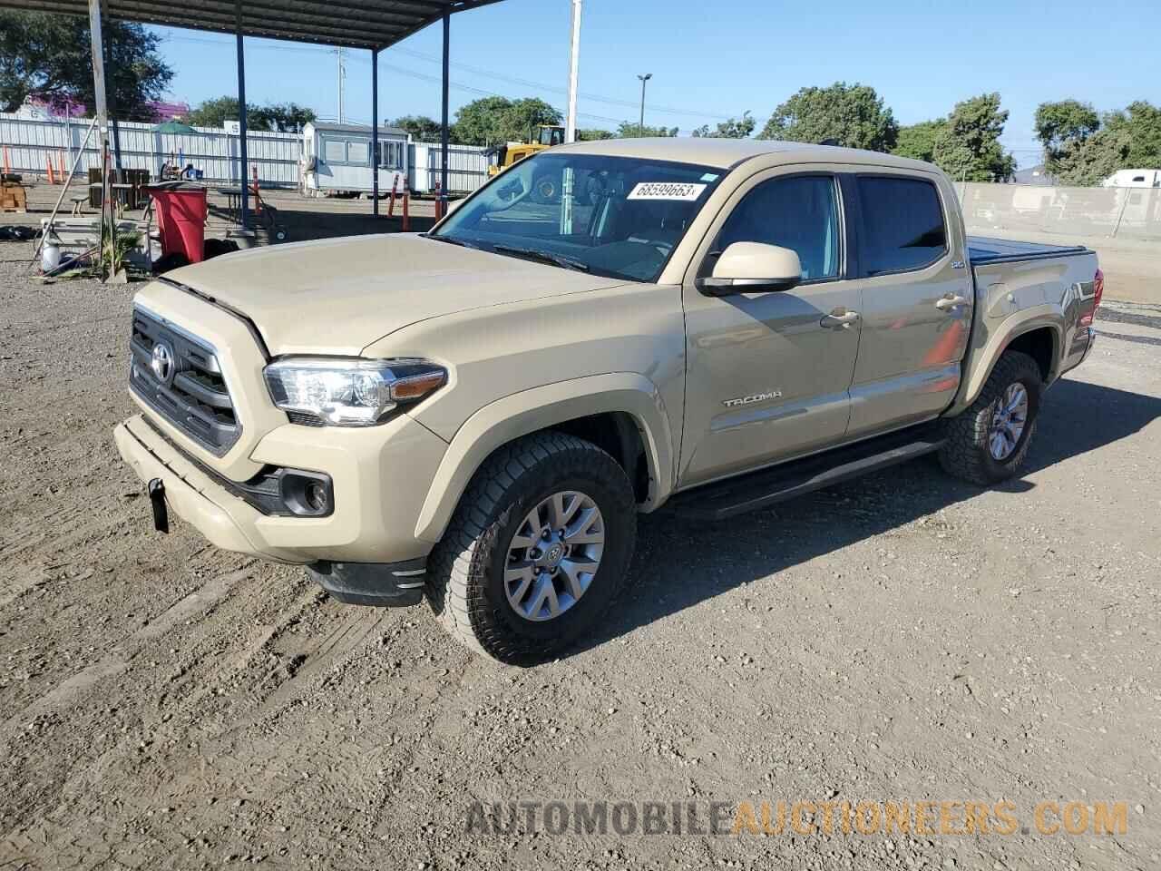 5TFCZ5ANXHX120966 TOYOTA TACOMA 2017