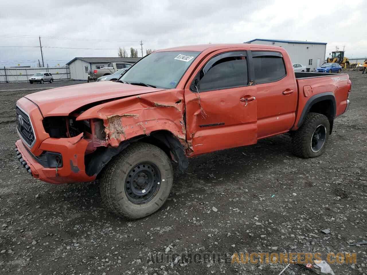 5TFCZ5ANXJX122397 TOYOTA TACOMA 2018