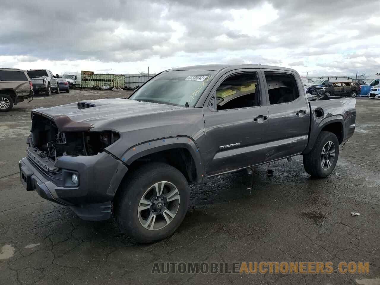 5TFCZ5ANXJX123372 TOYOTA TACOMA 2018