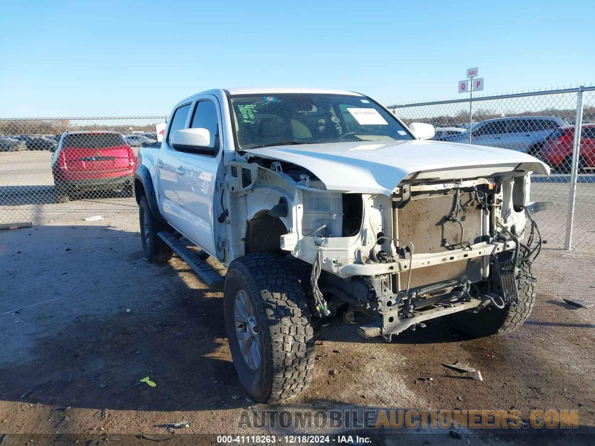 5TFCZ5ANXJX124330 TOYOTA TACOMA 2018