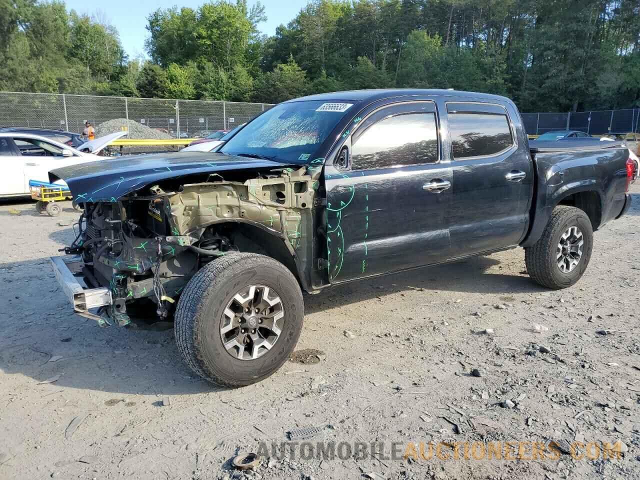 5TFCZ5ANXJX124991 TOYOTA TACOMA 2018