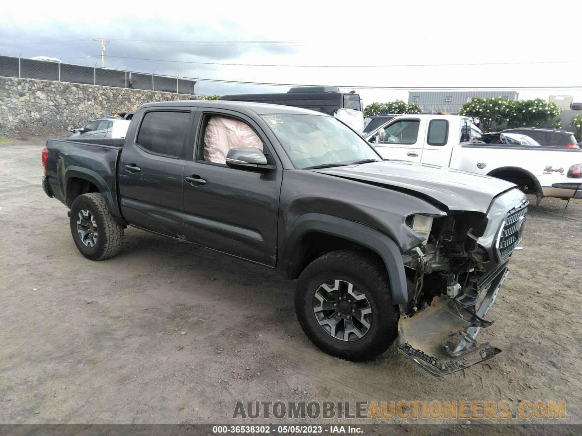 5TFCZ5ANXJX125865 TOYOTA TACOMA 2018