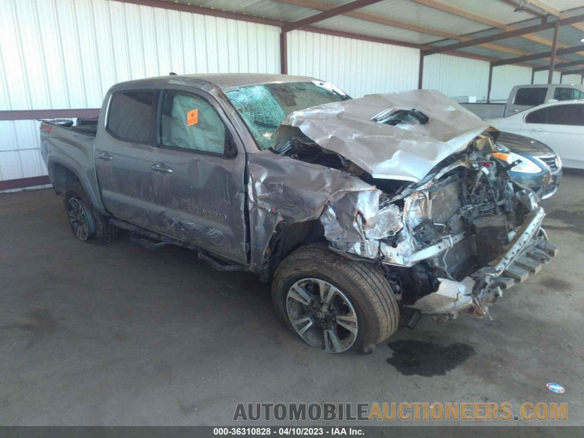 5TFCZ5ANXJX127437 TOYOTA TACOMA 2018