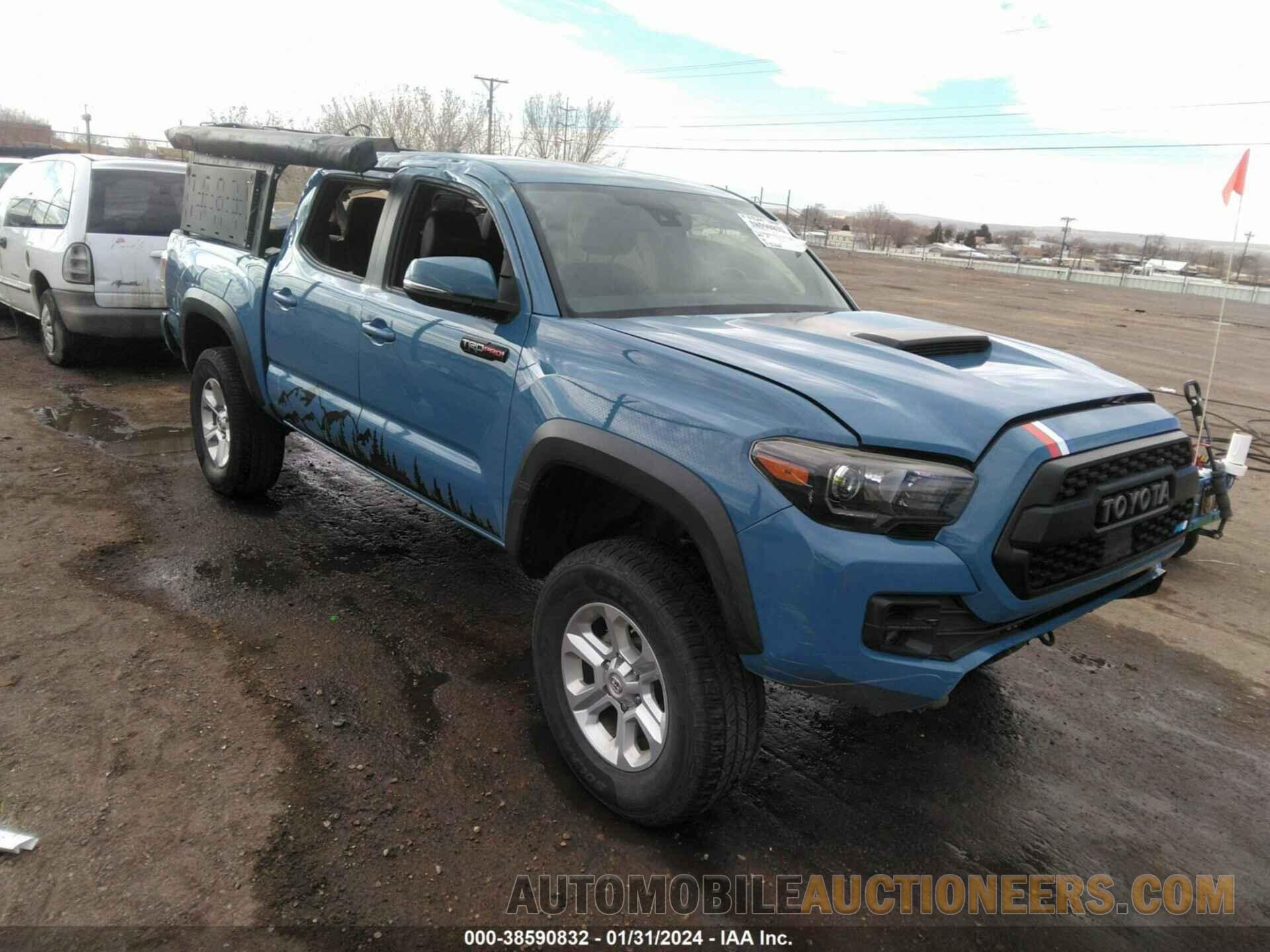 5TFCZ5ANXJX128118 TOYOTA TACOMA 2018