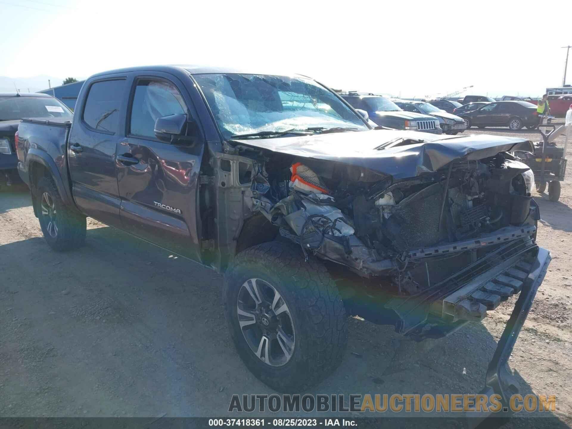 5TFCZ5ANXJX129124 TOYOTA TACOMA 2018