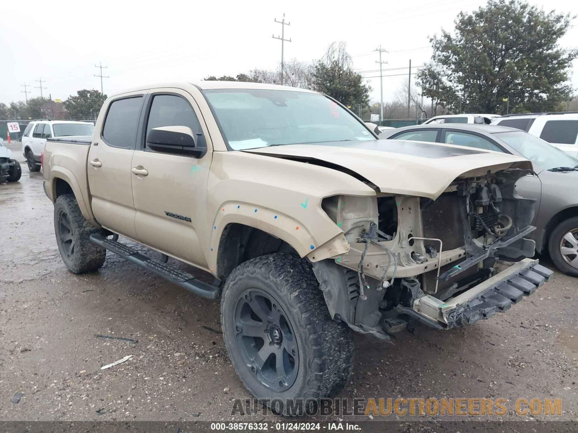 5TFCZ5ANXJX129544 TOYOTA TACOMA 2018