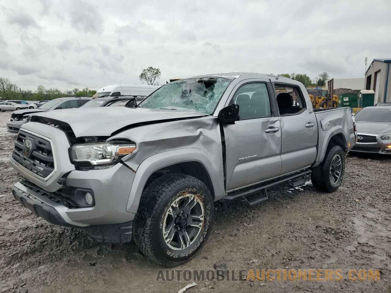 5TFCZ5ANXJX132900 TOYOTA TACOMA 2018