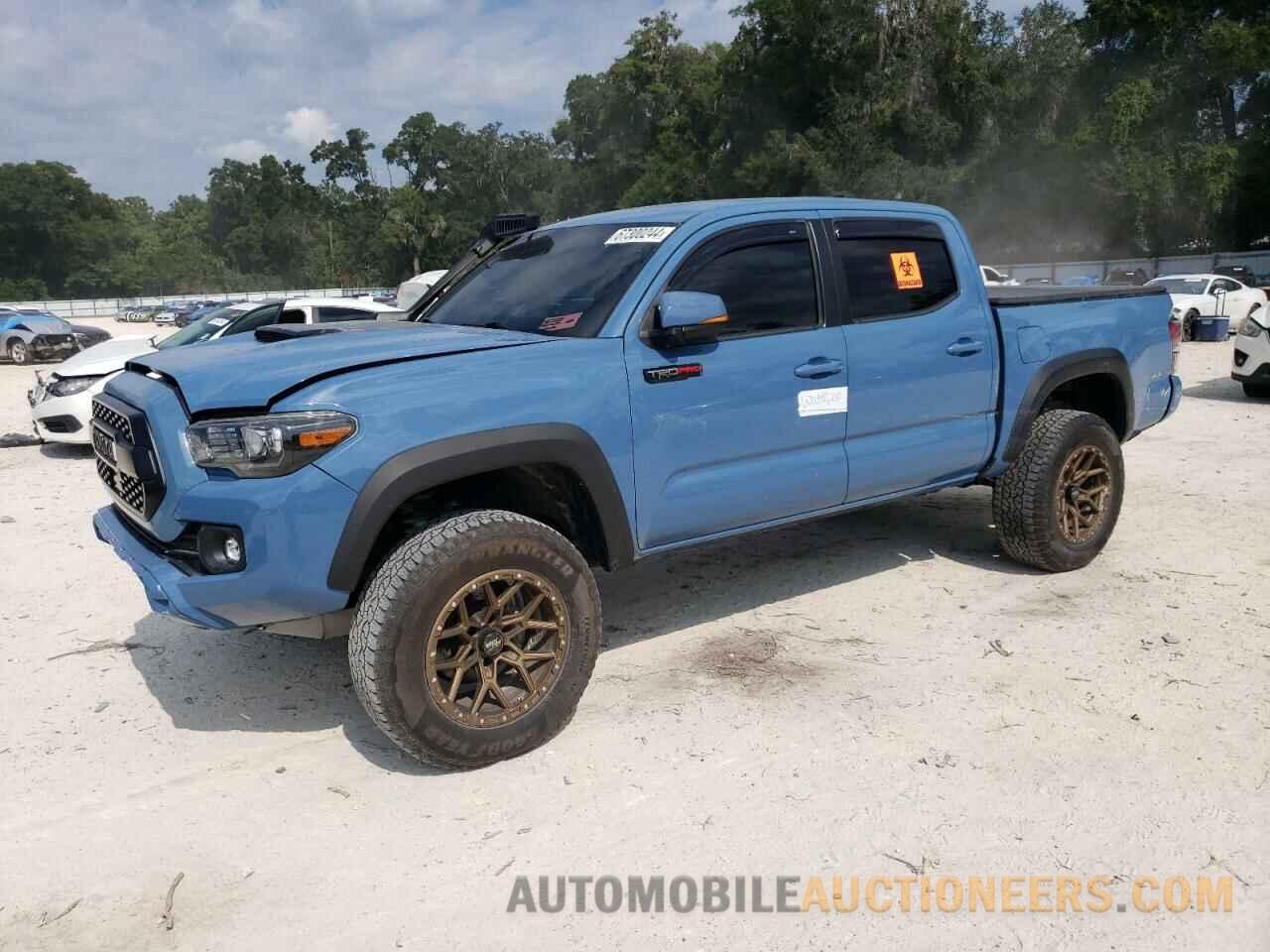 5TFCZ5ANXJX138860 TOYOTA TACOMA 2018