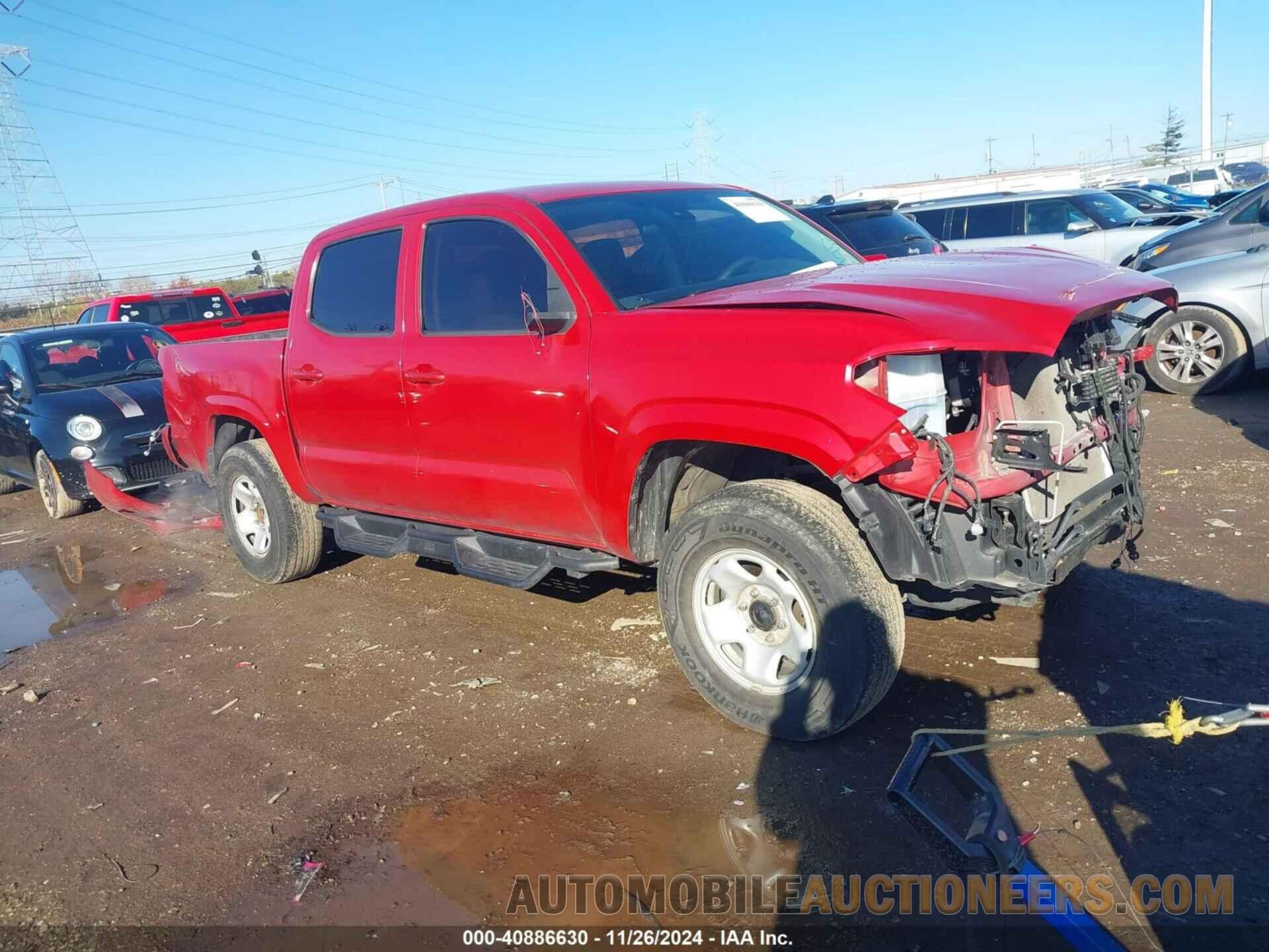 5TFCZ5ANXJX139300 TOYOTA TACOMA 2018