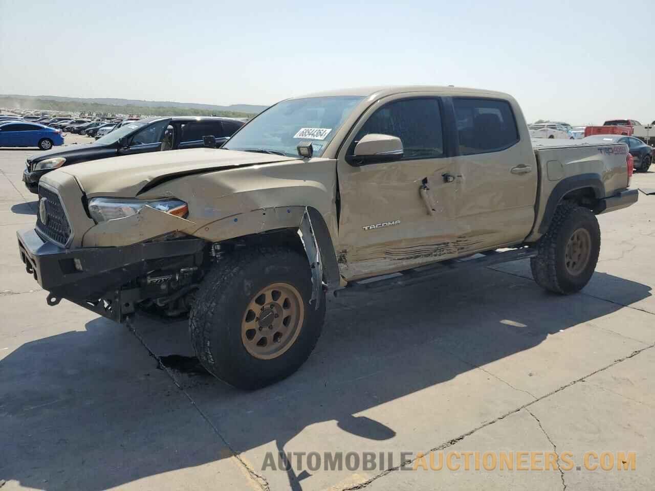 5TFCZ5ANXJX140124 TOYOTA TACOMA 2018