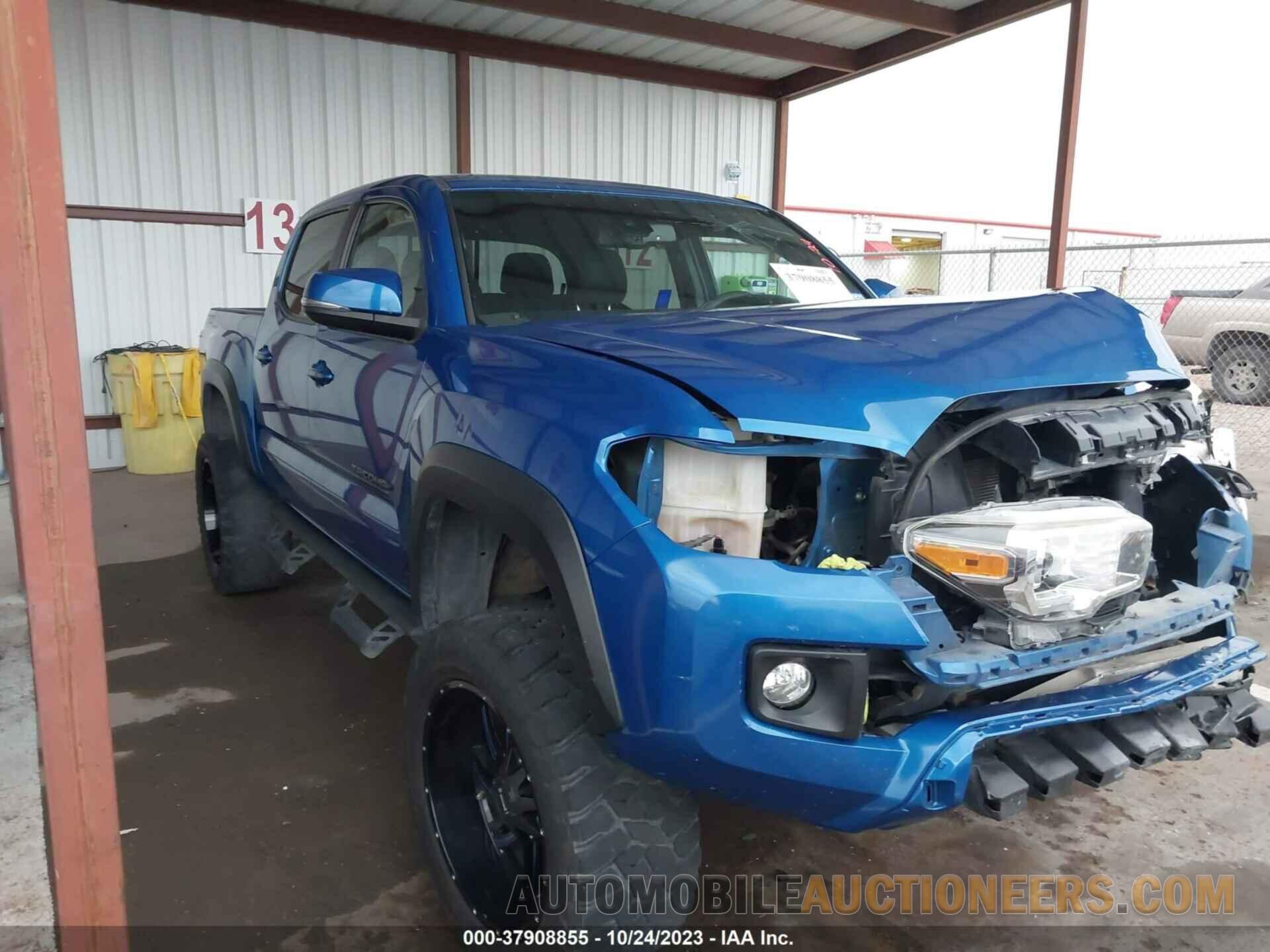 5TFCZ5ANXJX141225 TOYOTA TACOMA 2018