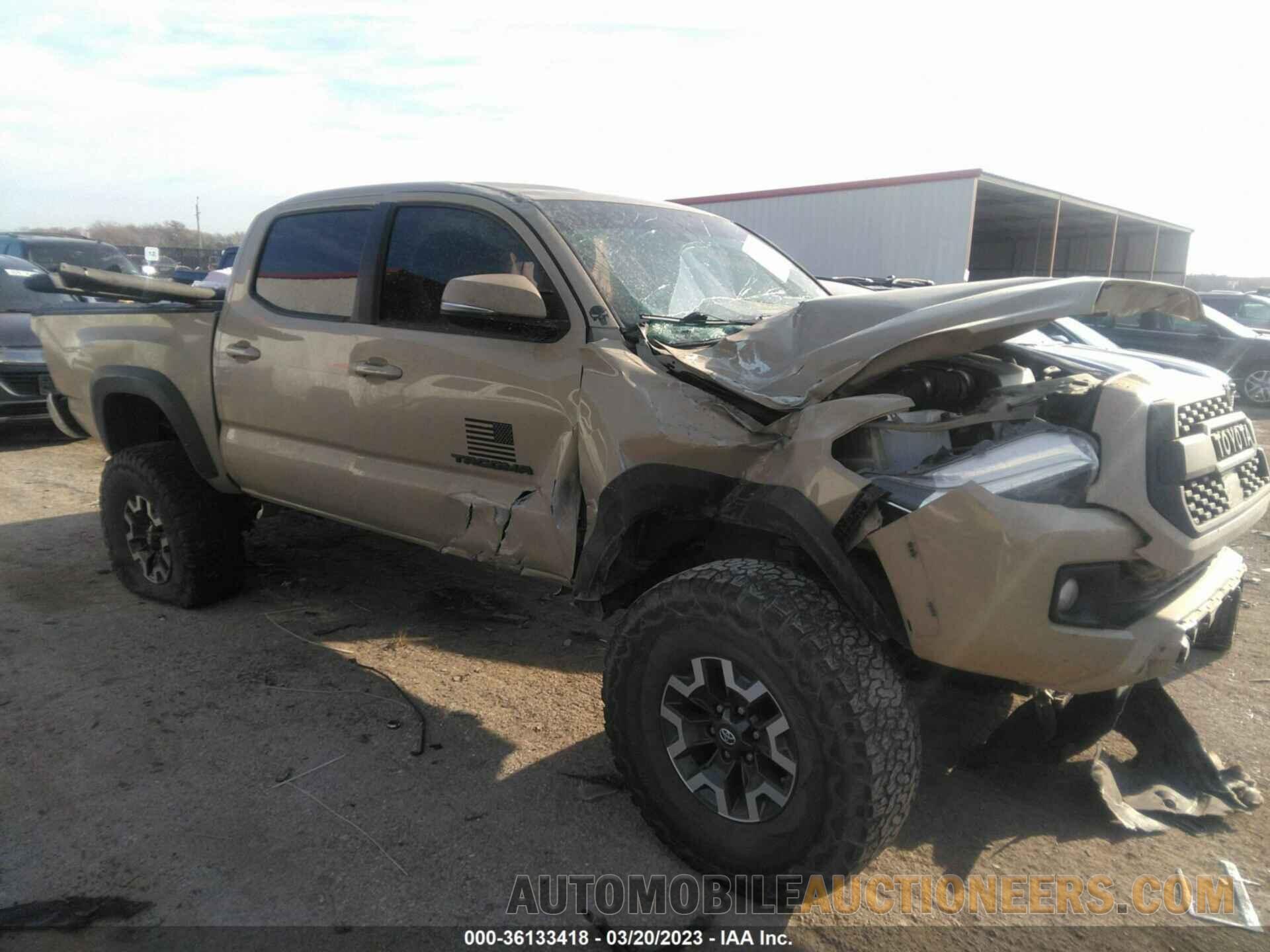 5TFCZ5ANXJX143041 TOYOTA TACOMA 2018