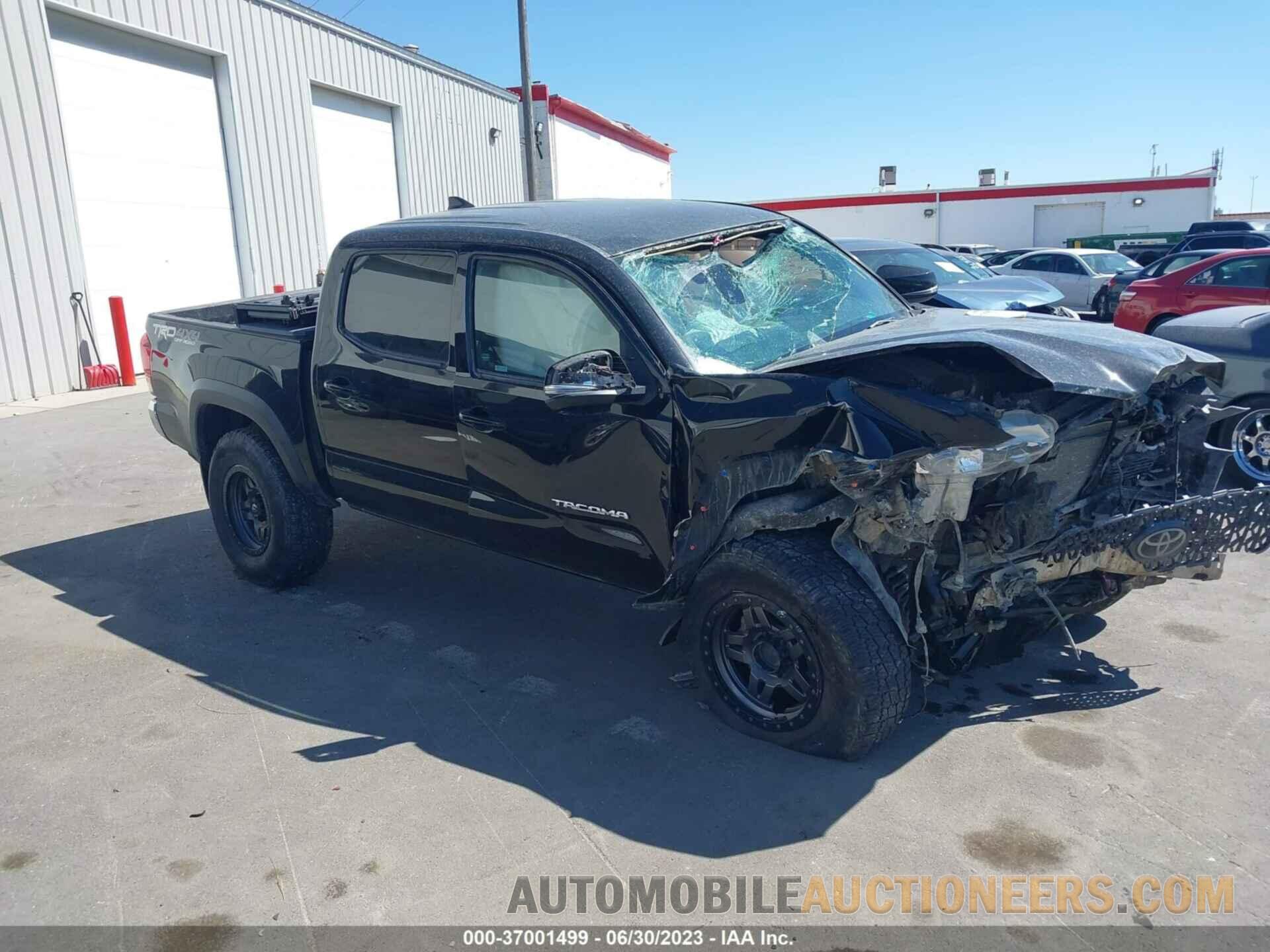 5TFCZ5ANXJX143055 TOYOTA TACOMA 2018