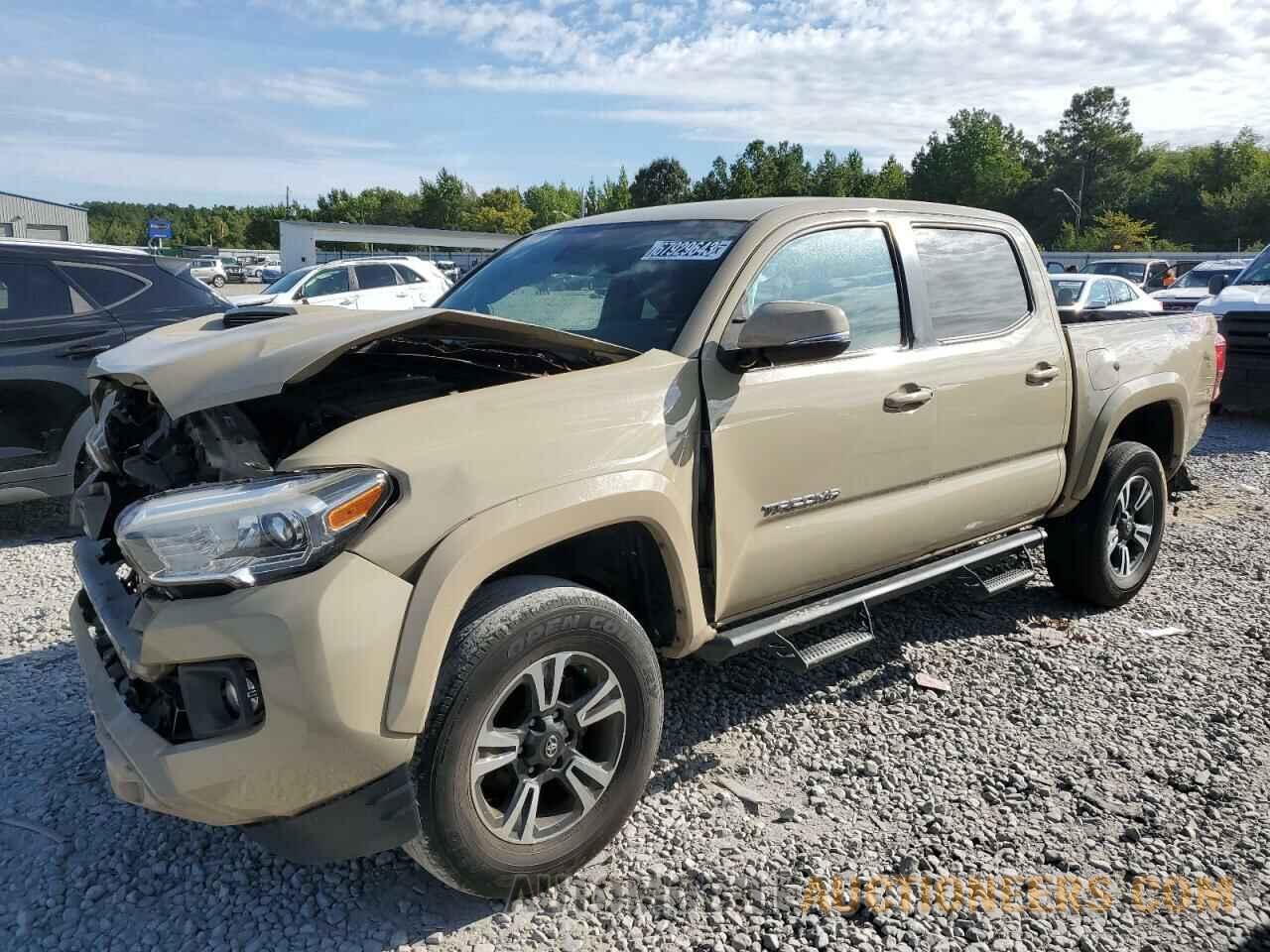 5TFCZ5ANXJX144609 TOYOTA TACOMA 2018