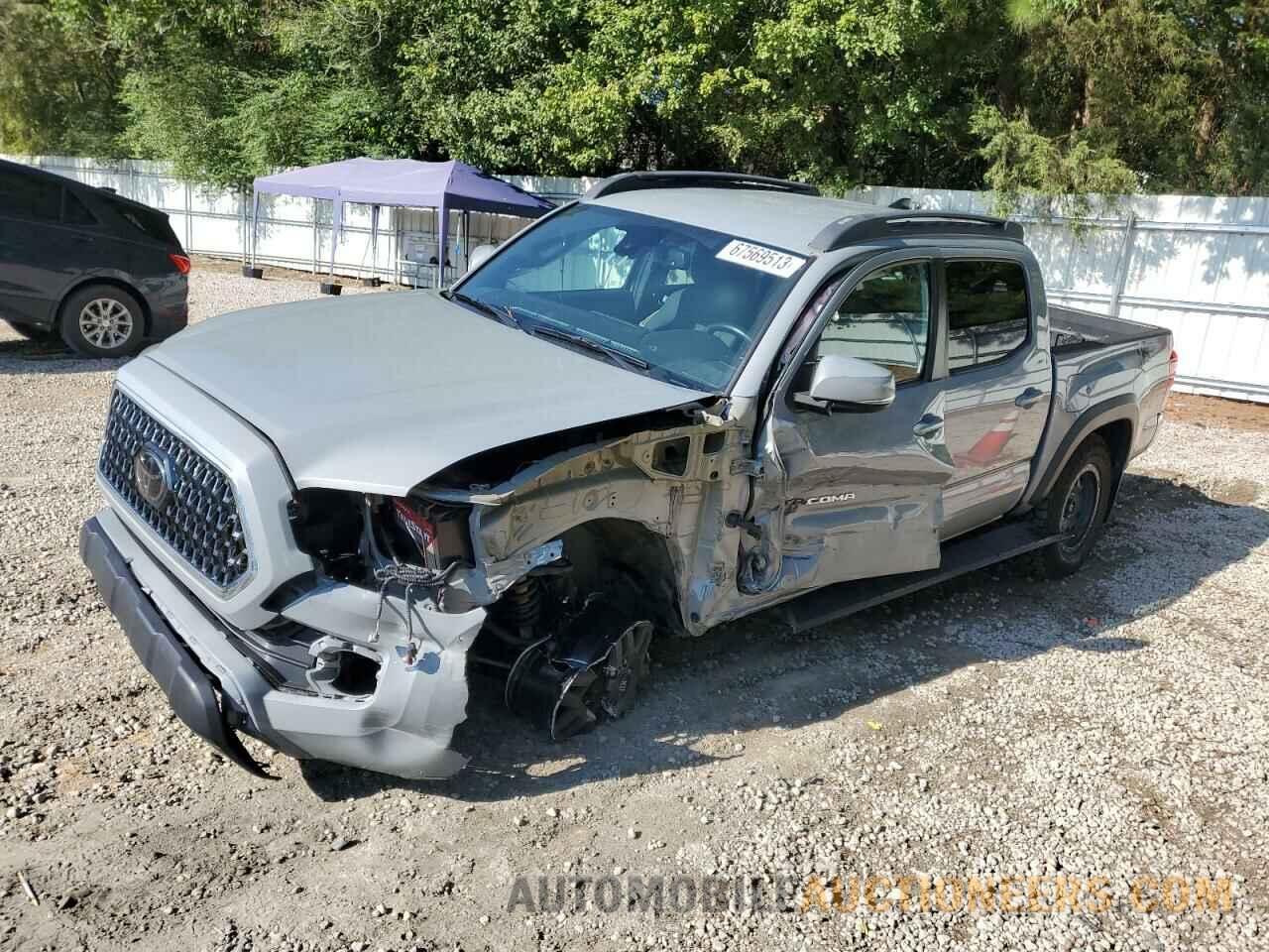 5TFCZ5ANXJX144819 TOYOTA TACOMA 2018