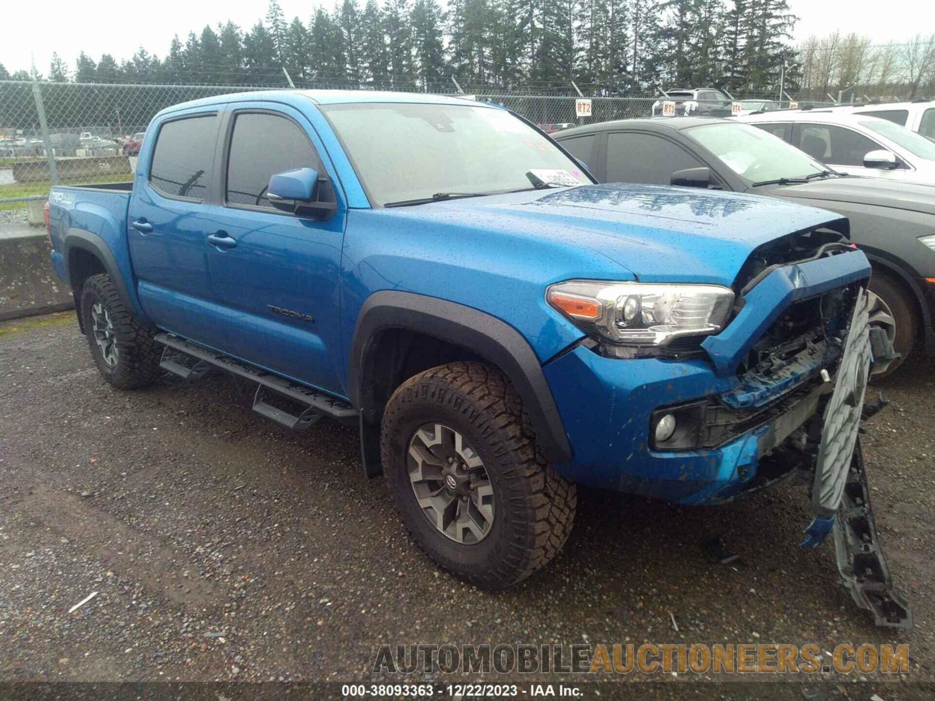 5TFCZ5ANXJX145033 TOYOTA TACOMA 2018