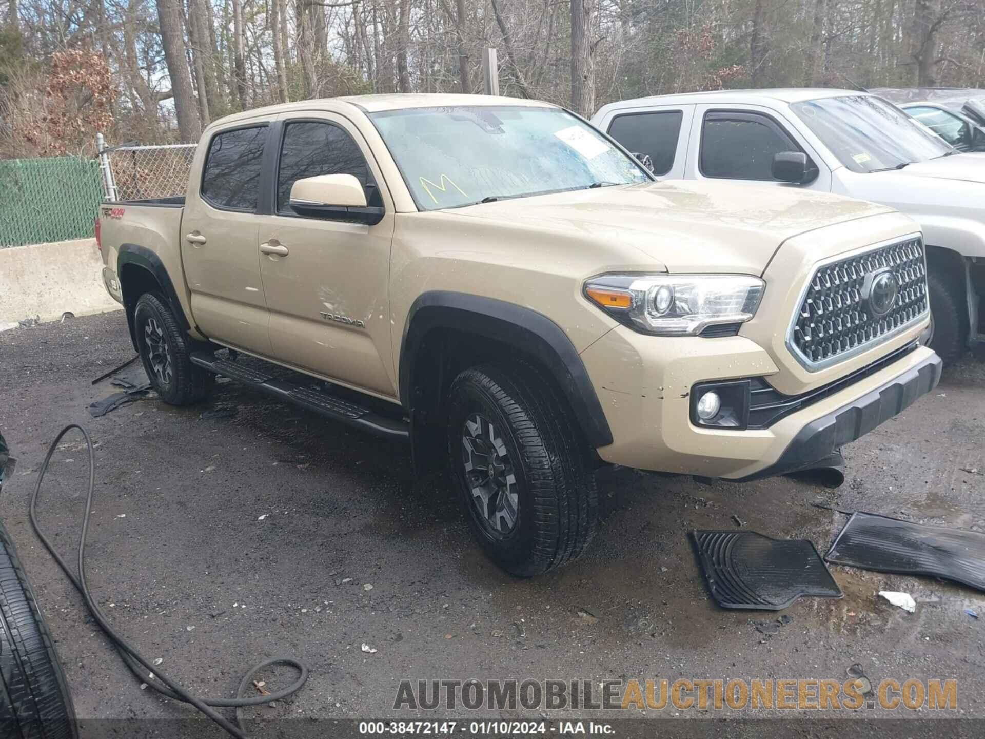 5TFCZ5ANXJX146943 TOYOTA TACOMA 2018