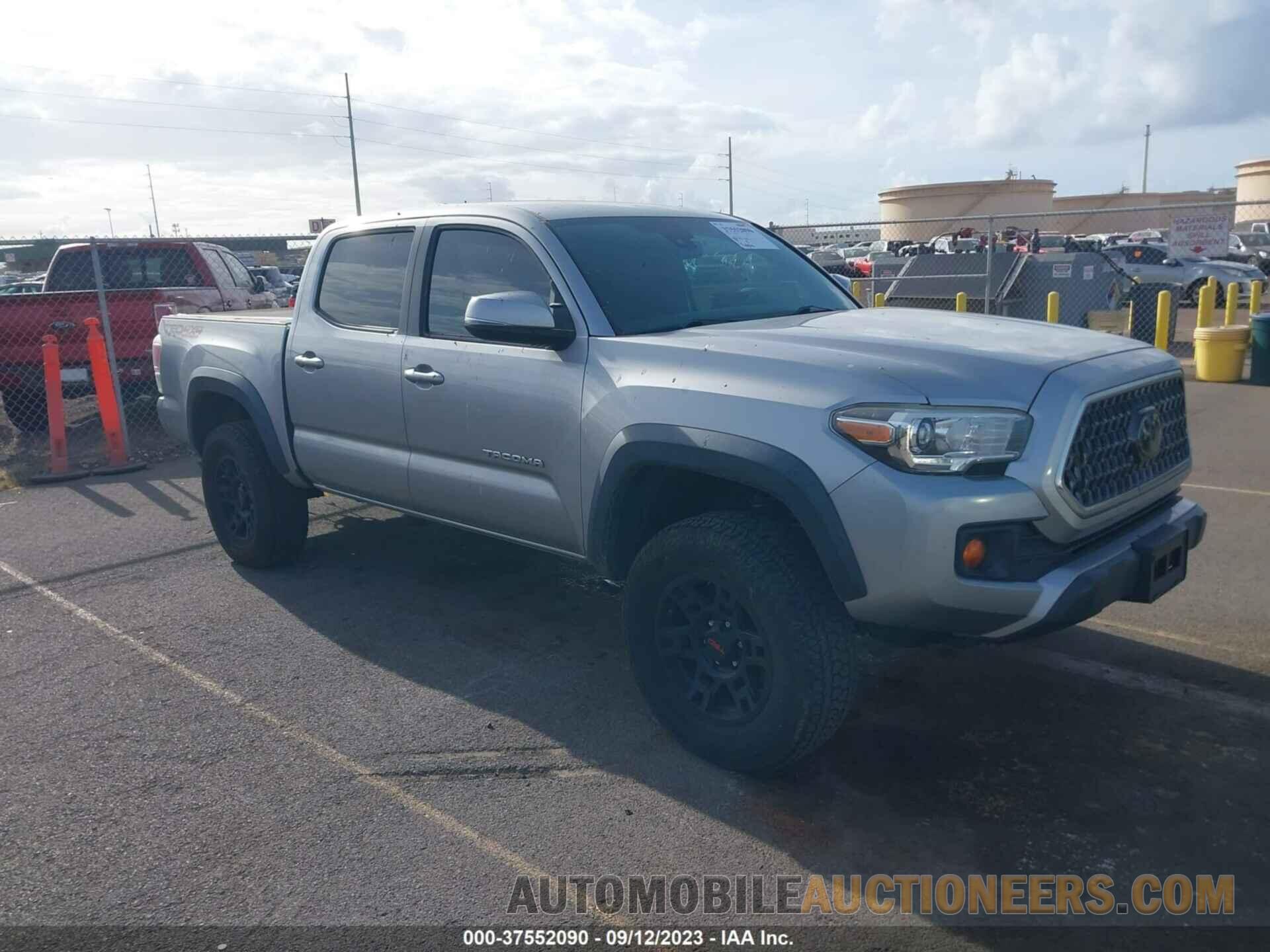 5TFCZ5ANXJX147686 TOYOTA TACOMA 2018