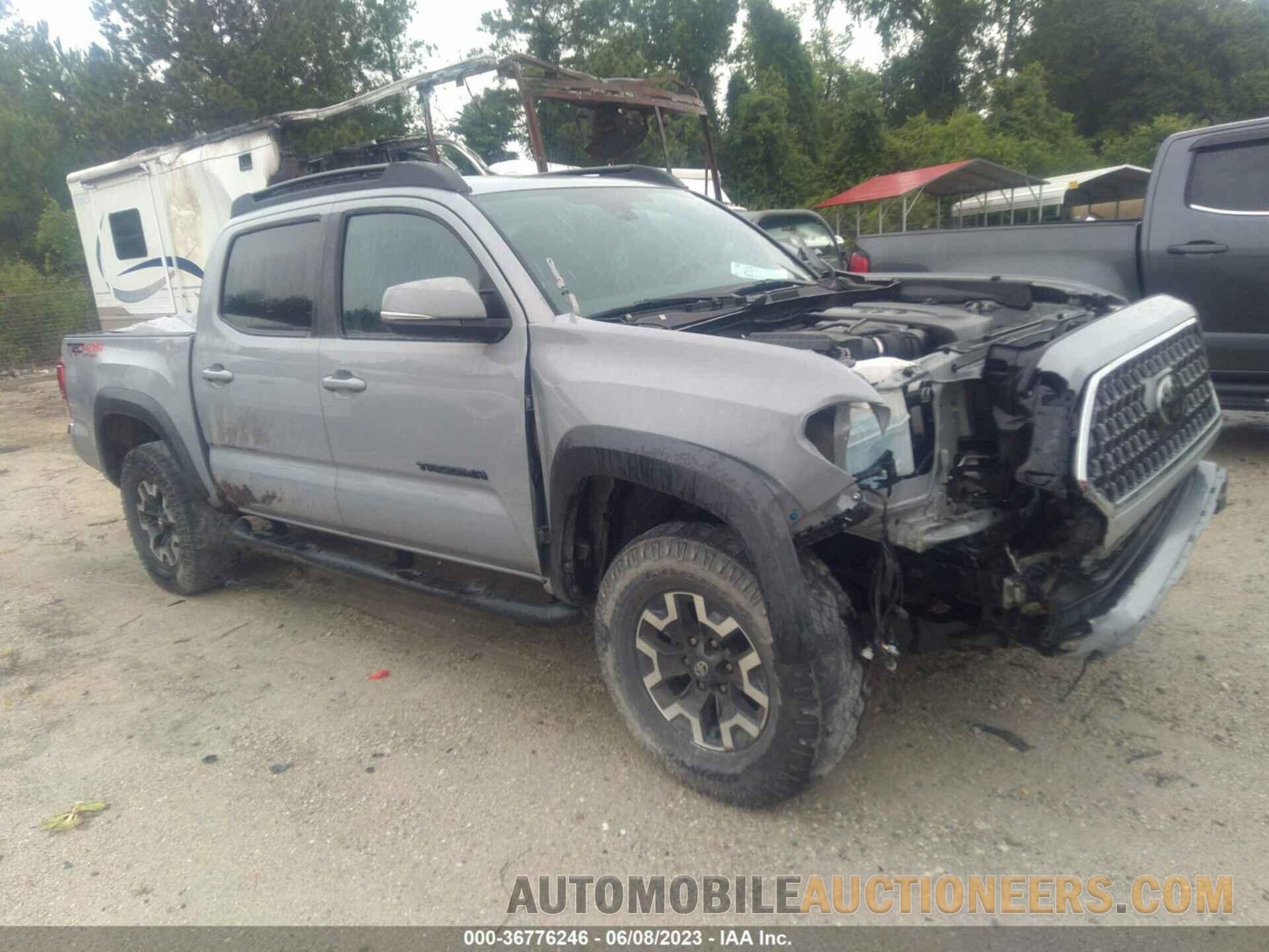 5TFCZ5ANXJX148711 TOYOTA TACOMA 2018