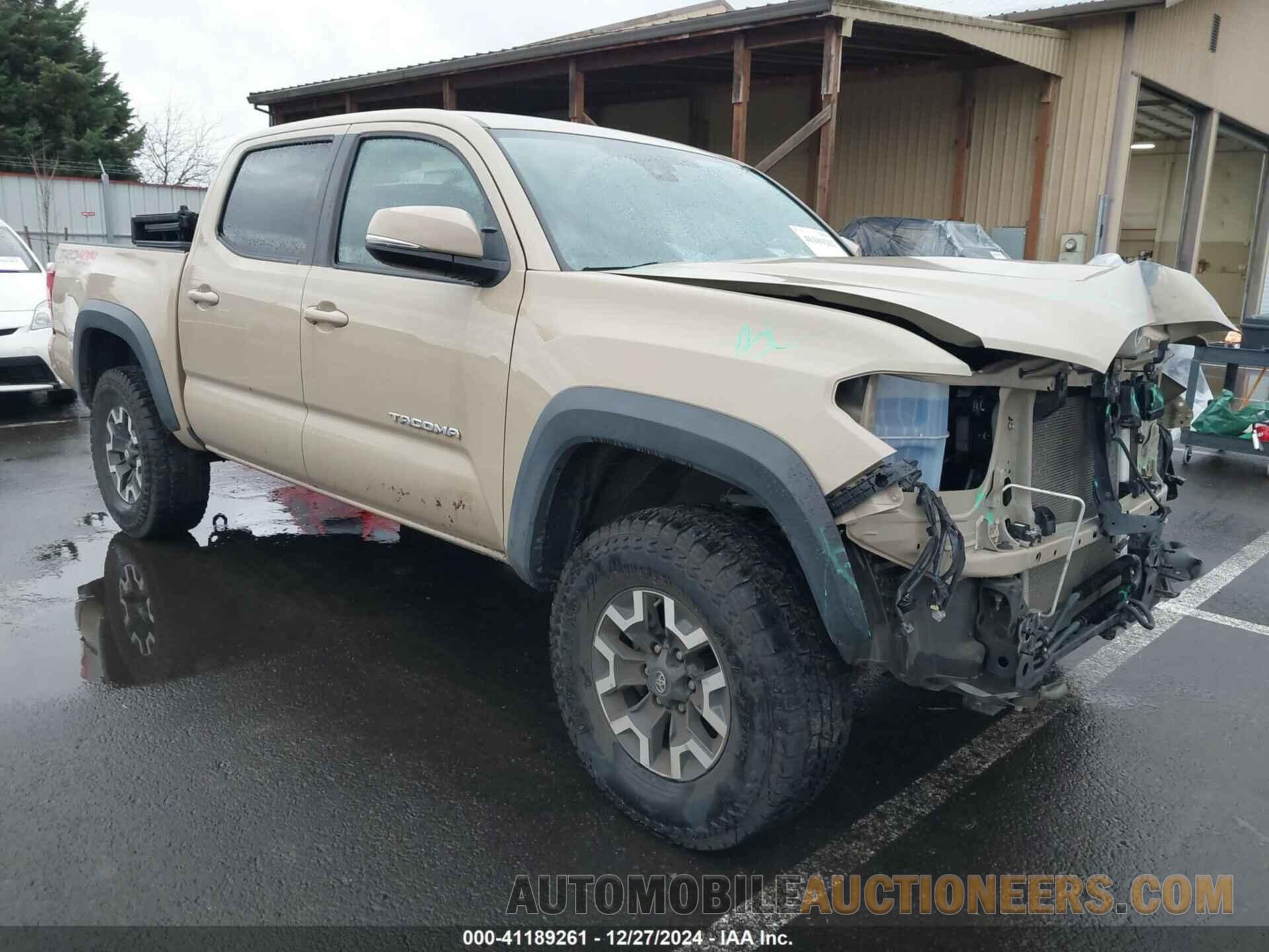 5TFCZ5ANXJX151091 TOYOTA TACOMA 2018