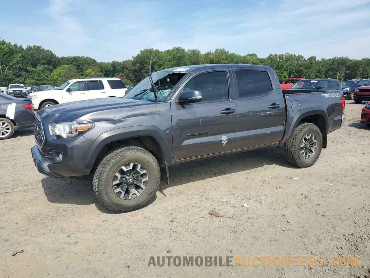 5TFCZ5ANXJX164844 TOYOTA TACOMA 2018