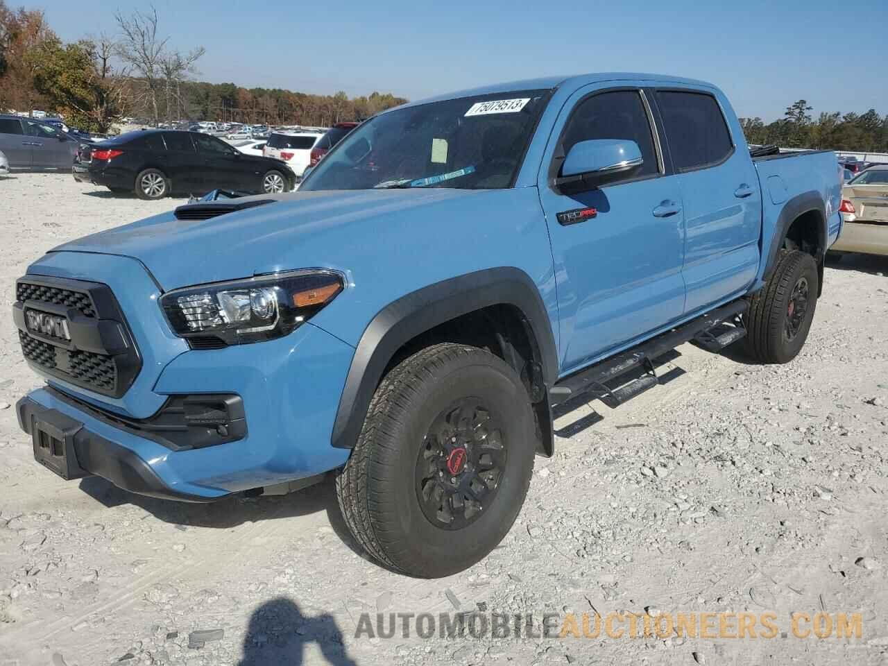 5TFCZ5ANXJX165296 TOYOTA TACOMA 2018