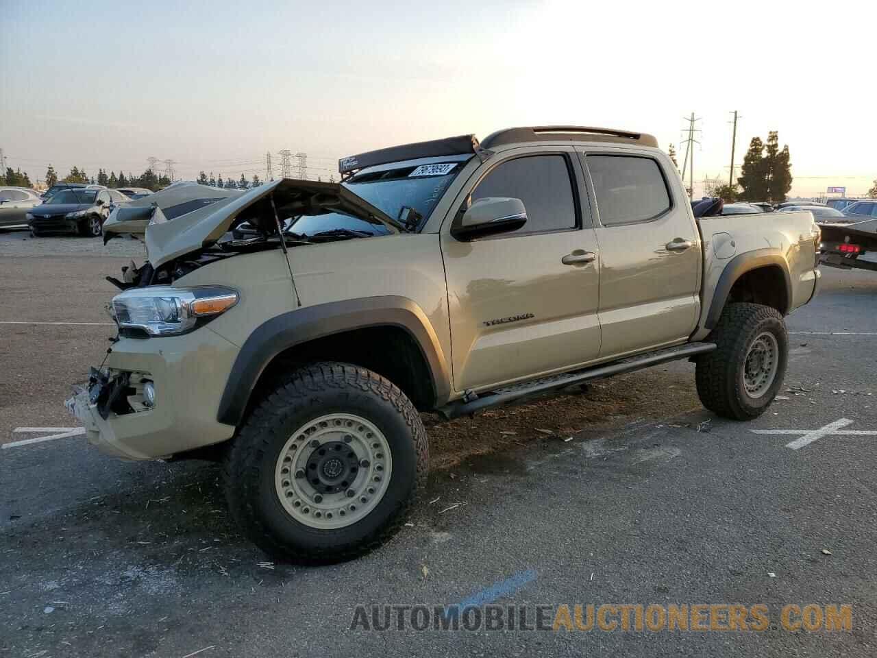 5TFCZ5ANXJX165413 TOYOTA TACOMA 2018