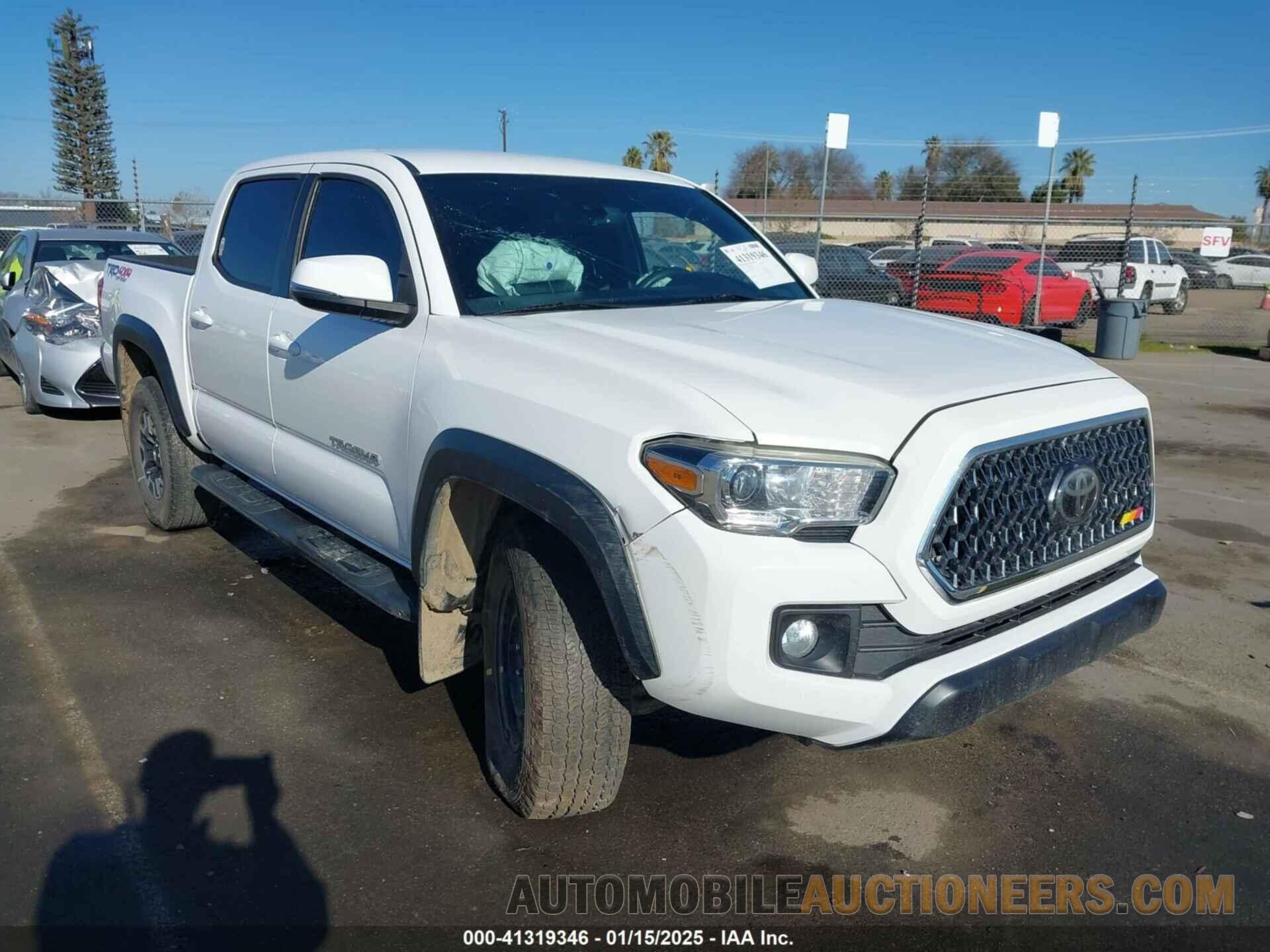 5TFCZ5ANXKX173920 TOYOTA TACOMA 2019