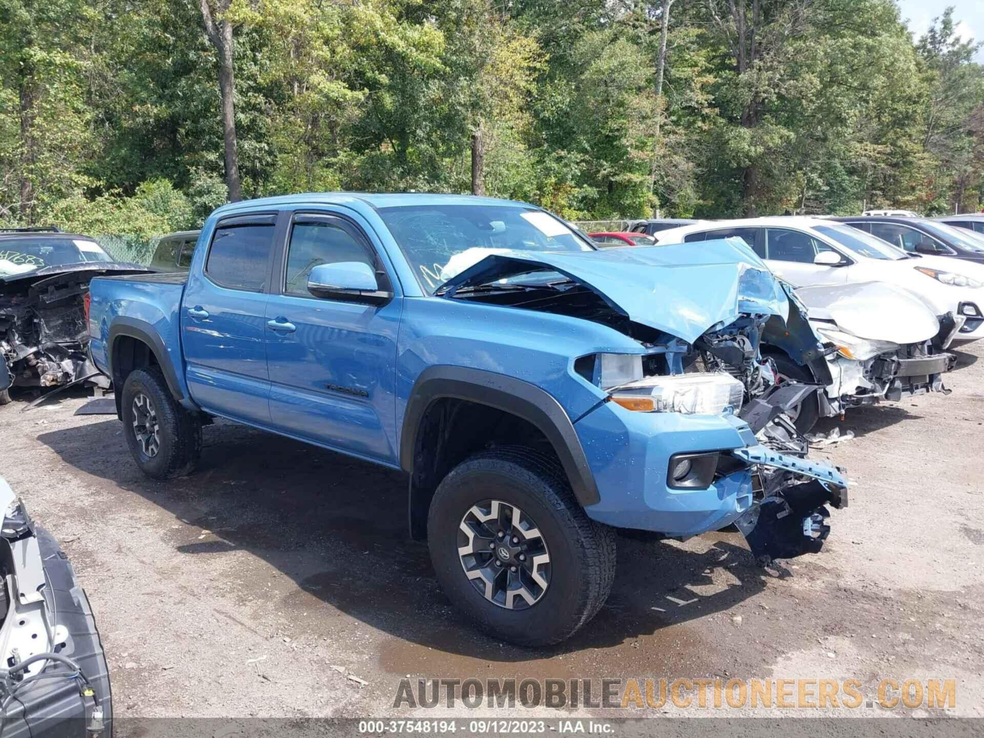 5TFCZ5ANXKX176347 TOYOTA TACOMA 4WD 2019