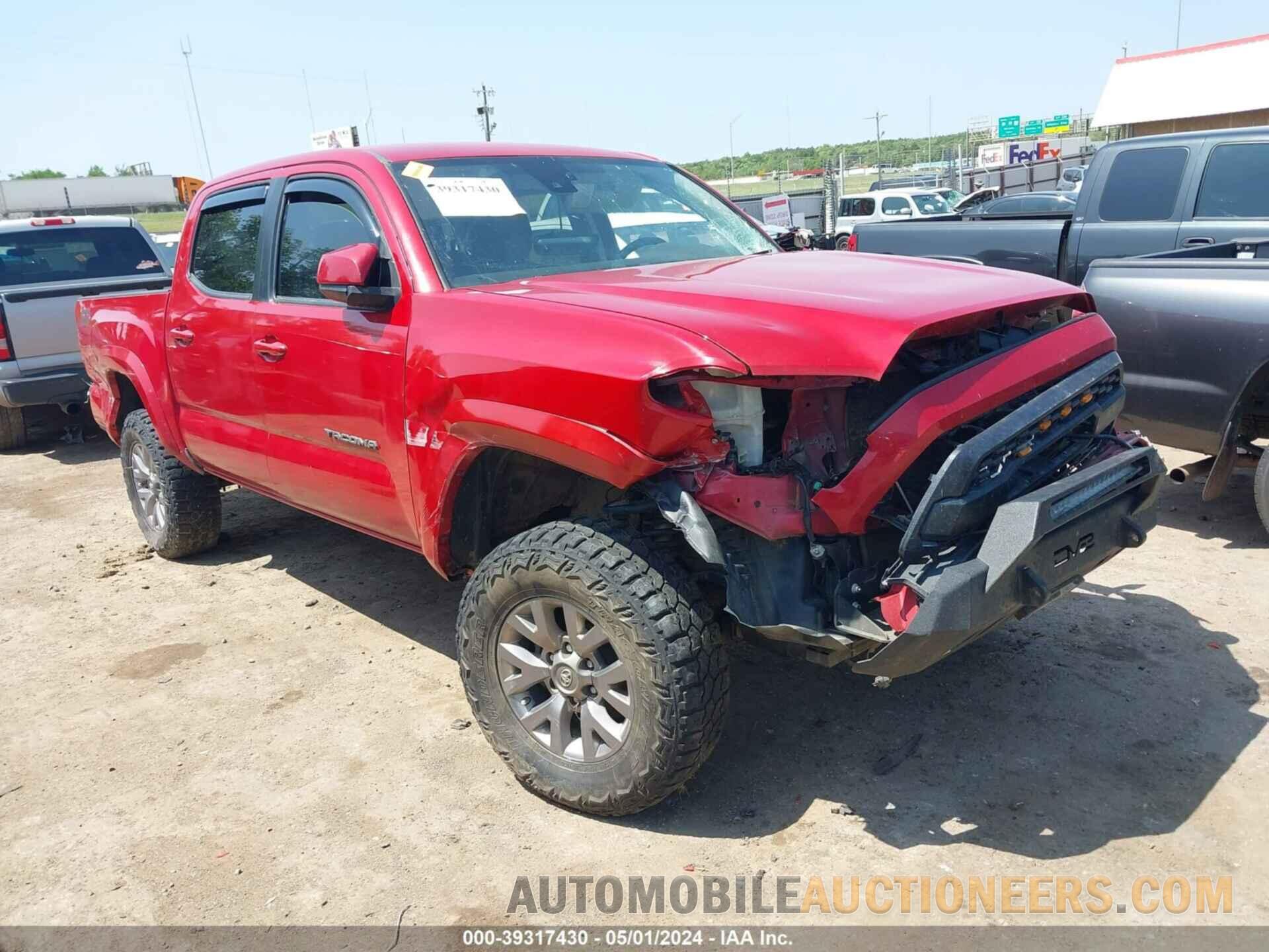 5TFCZ5ANXKX178258 TOYOTA TACOMA 2019