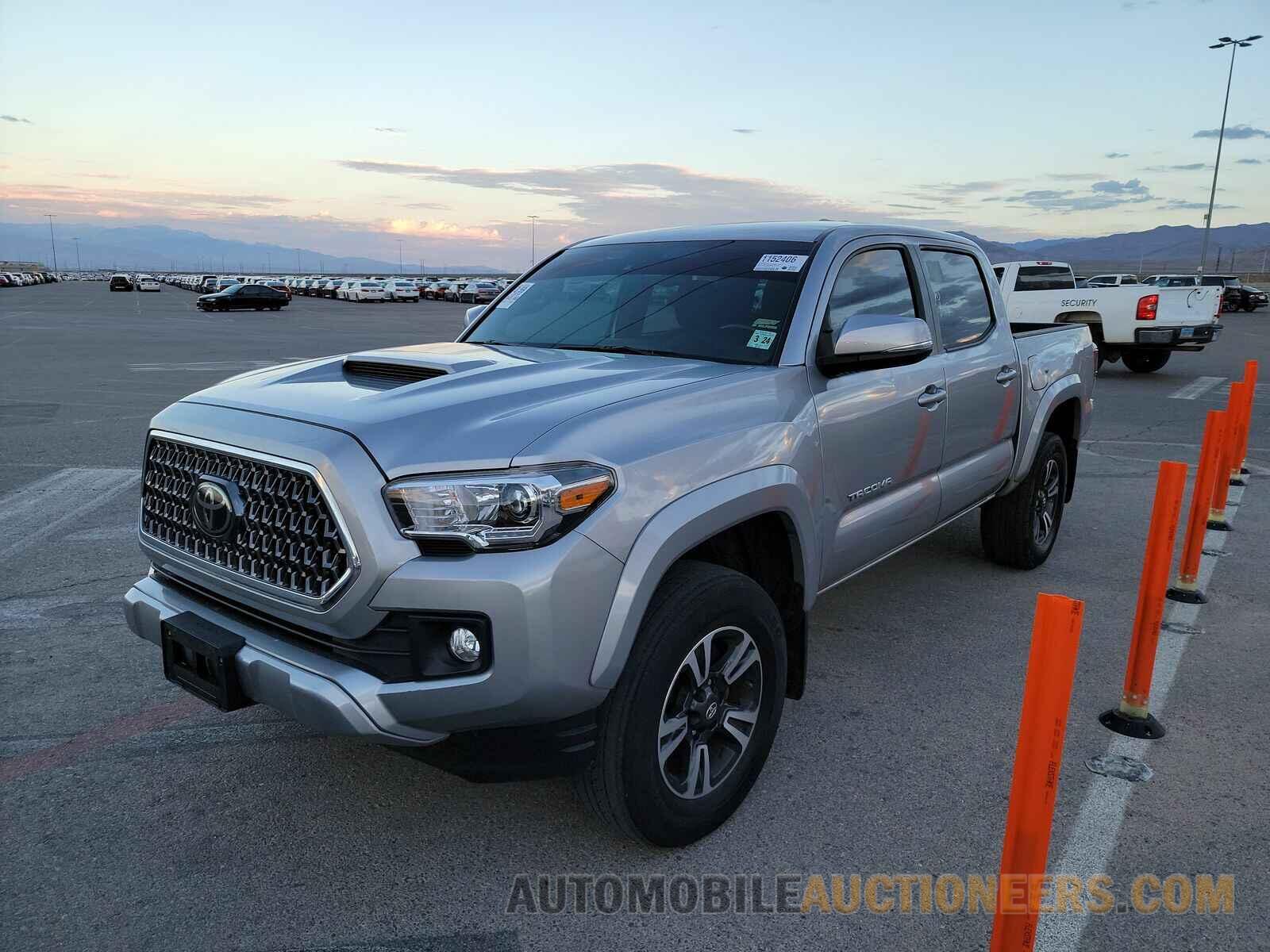 5TFCZ5ANXKX181838 Toyota Tacoma 4WD 2019