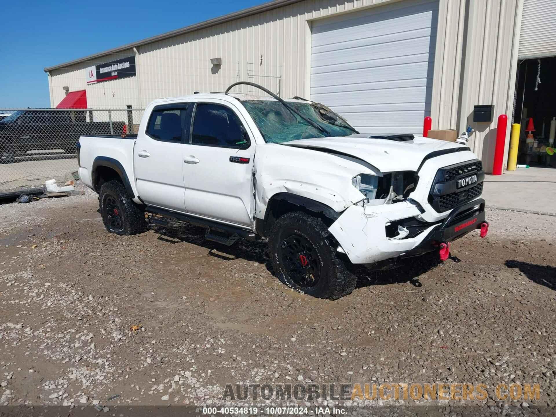 5TFCZ5ANXKX185386 TOYOTA TACOMA 2019