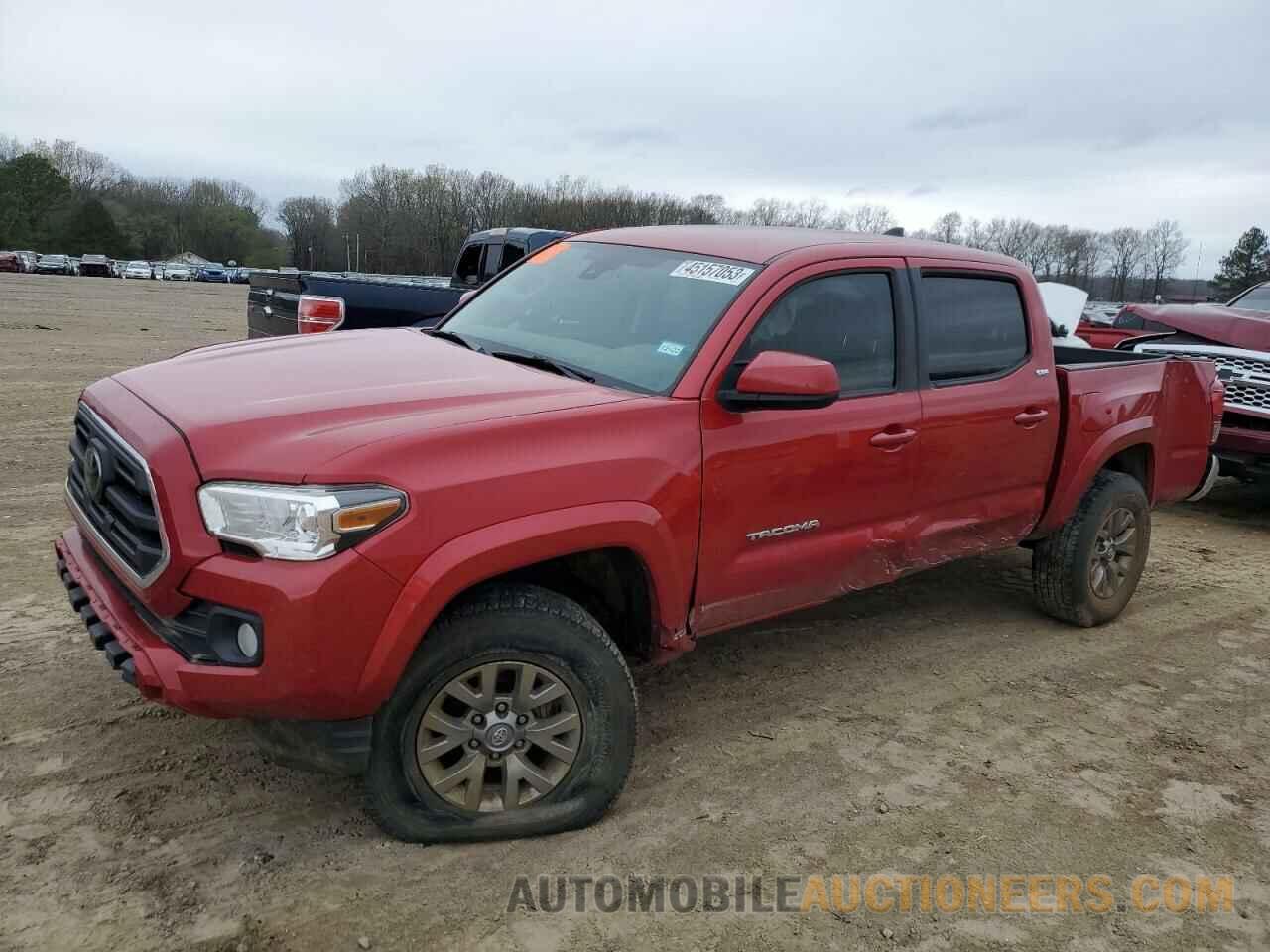 5TFCZ5ANXKX191236 TOYOTA TACOMA 2019