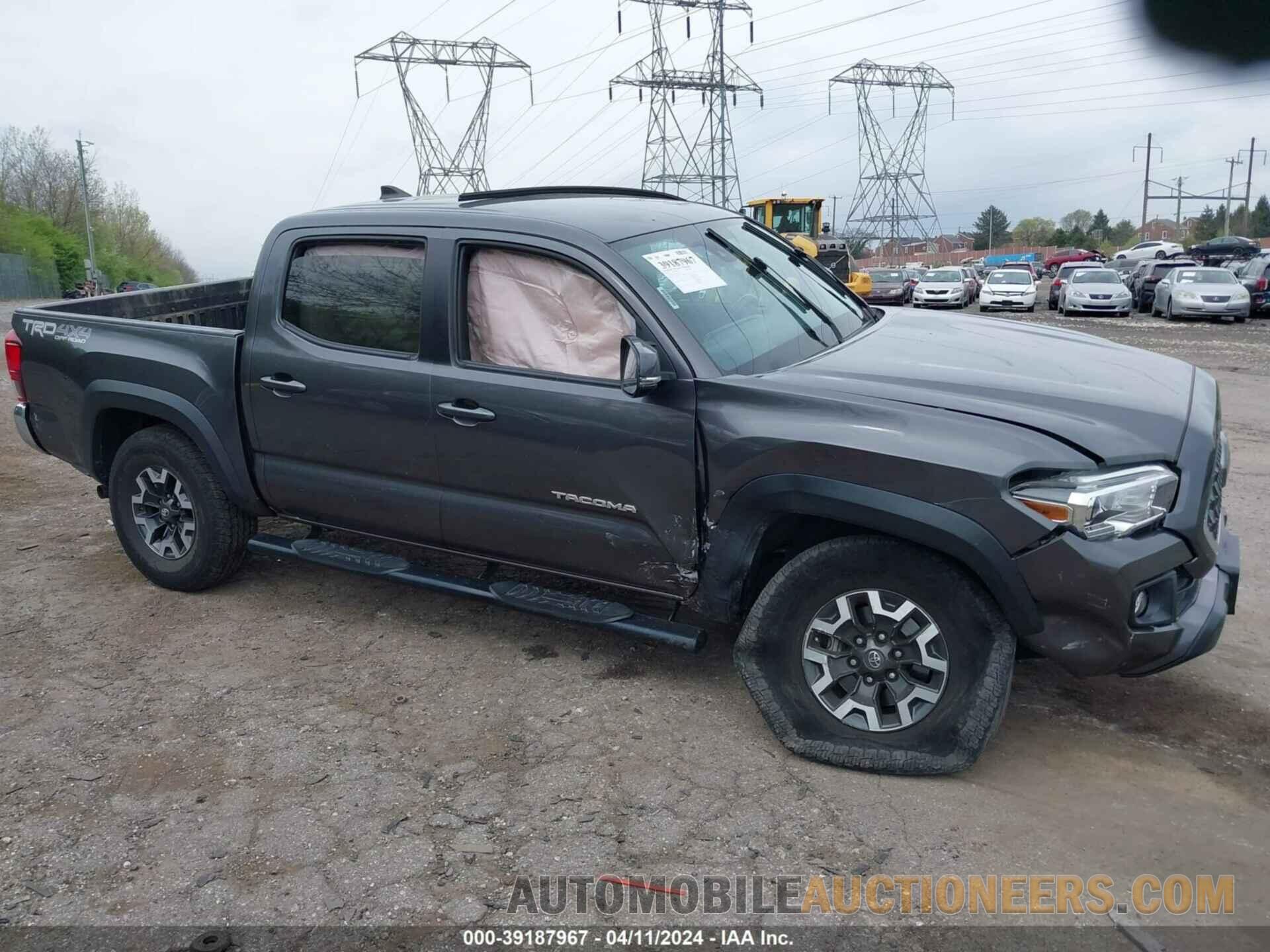 5TFCZ5ANXKX192578 TOYOTA TACOMA 2019