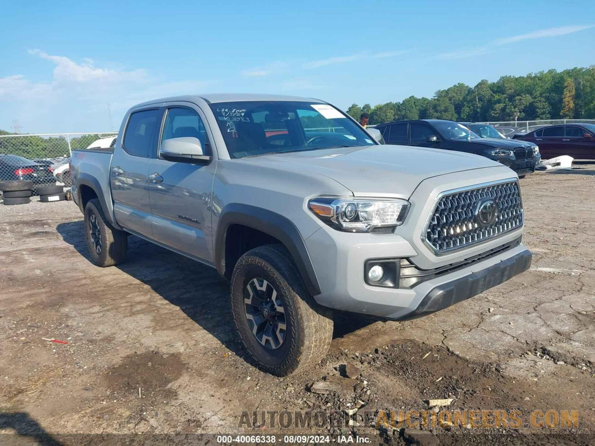 5TFCZ5ANXKX193083 TOYOTA TACOMA 2019