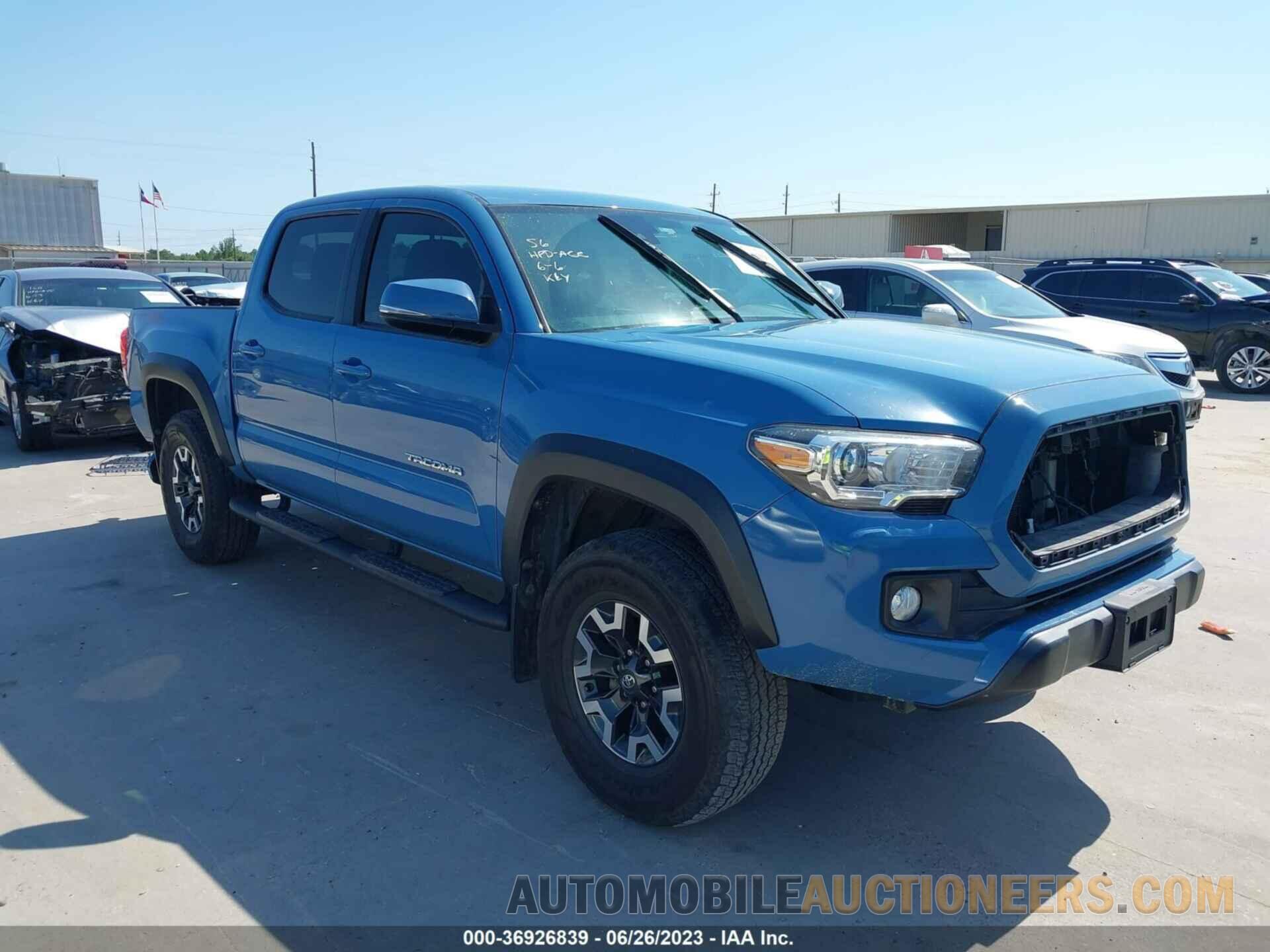 5TFCZ5ANXKX198395 TOYOTA TACOMA 4WD 2019