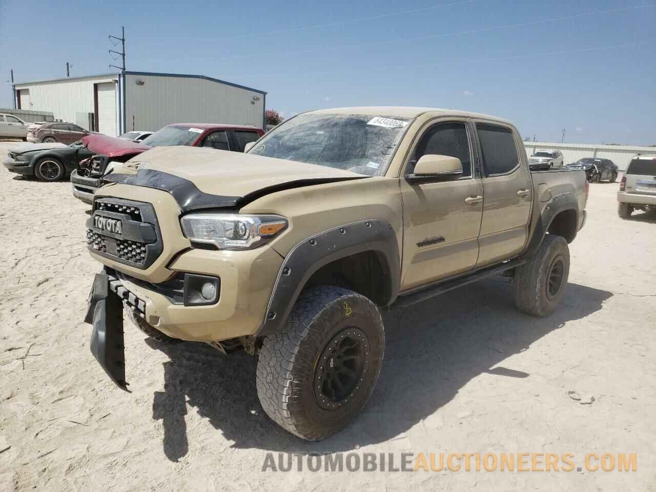 5TFCZ5ANXKX209377 TOYOTA TACOMA 2019