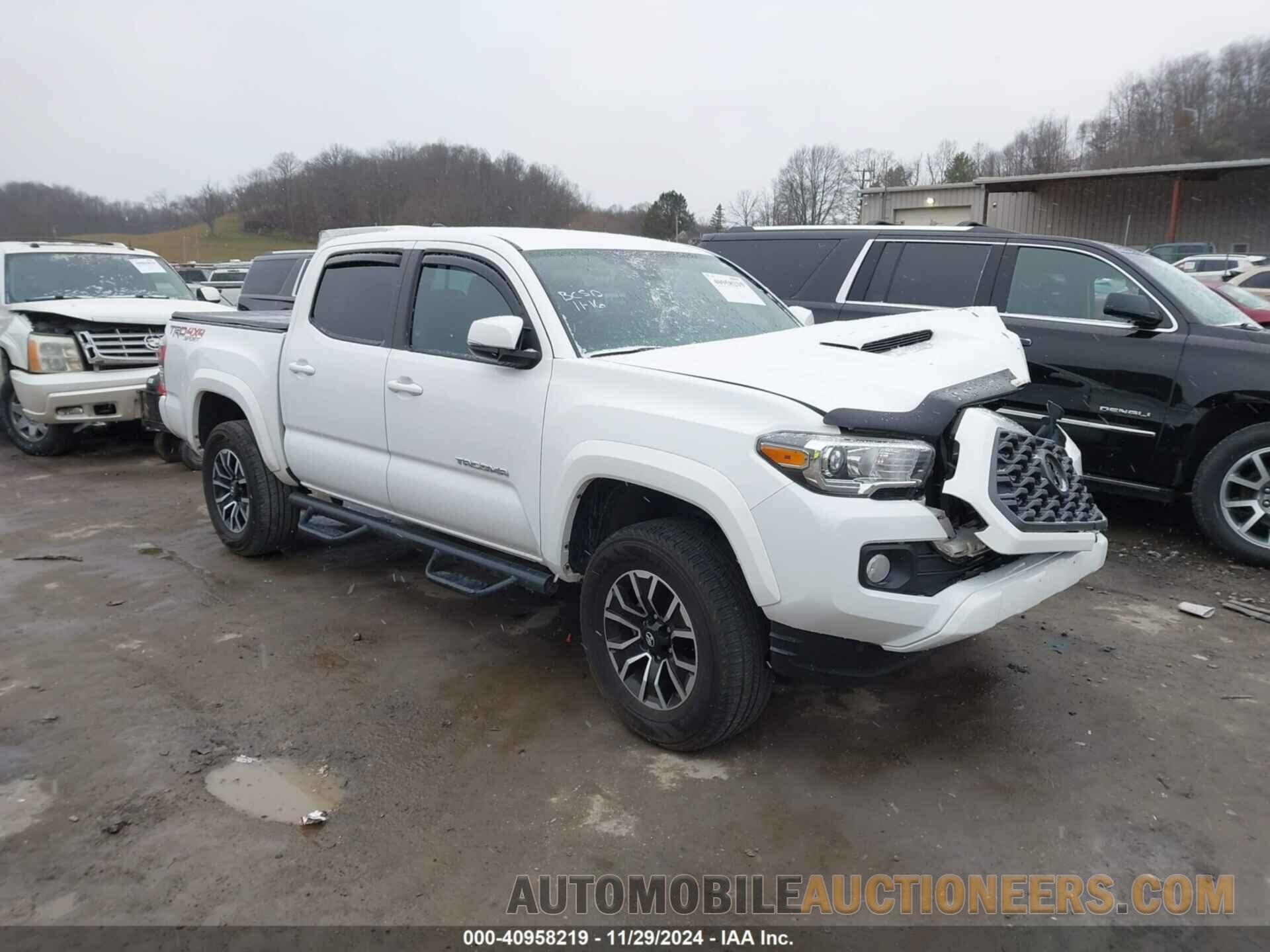 5TFCZ5ANXLX222339 TOYOTA TACOMA 2020