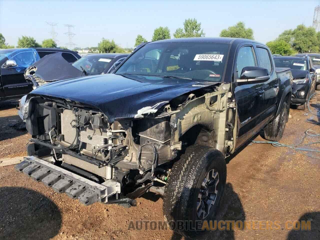 5TFCZ5ANXLX226679 TOYOTA TACOMA 2020