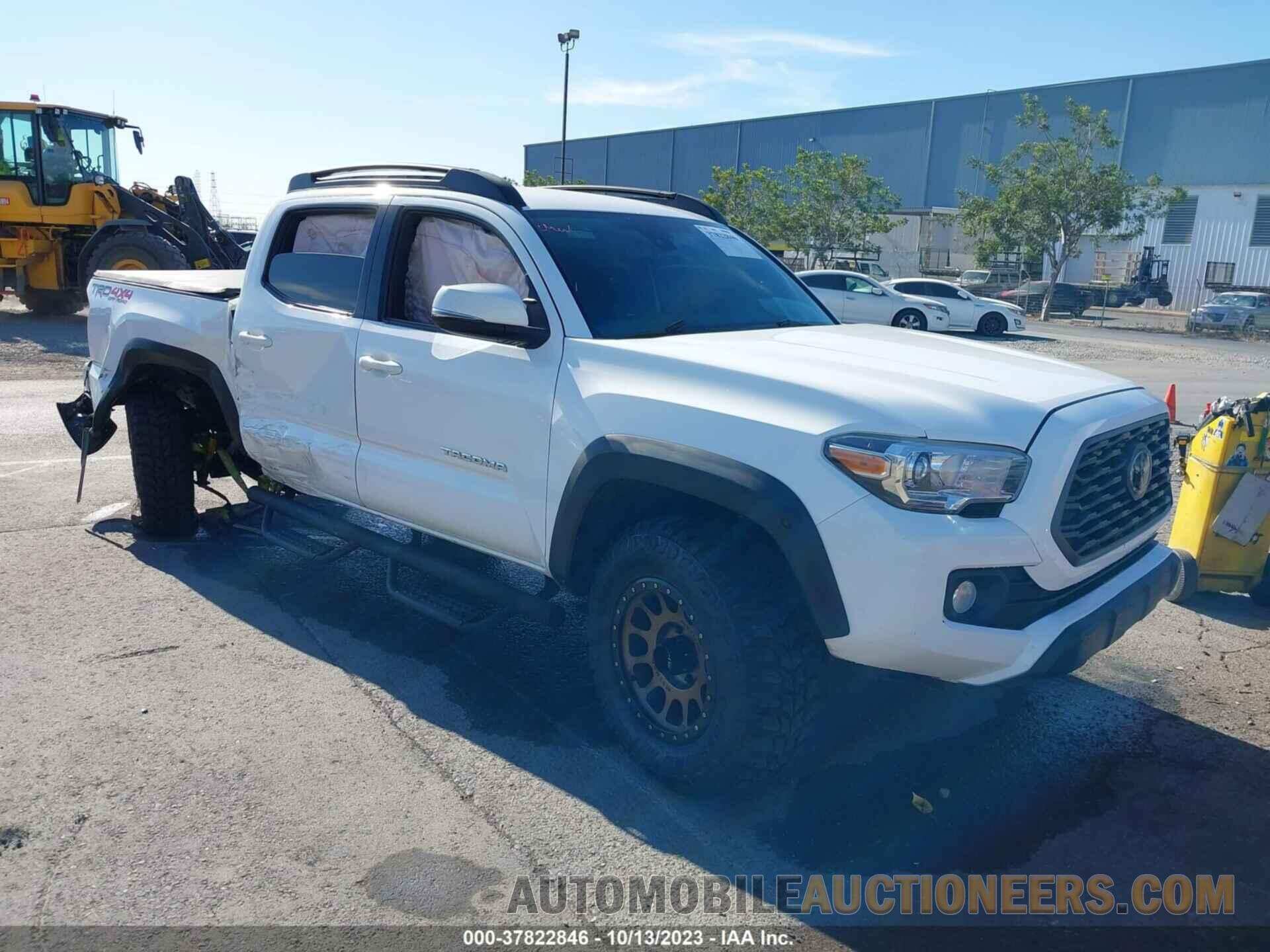 5TFCZ5ANXLX226911 TOYOTA TACOMA 4WD 2020