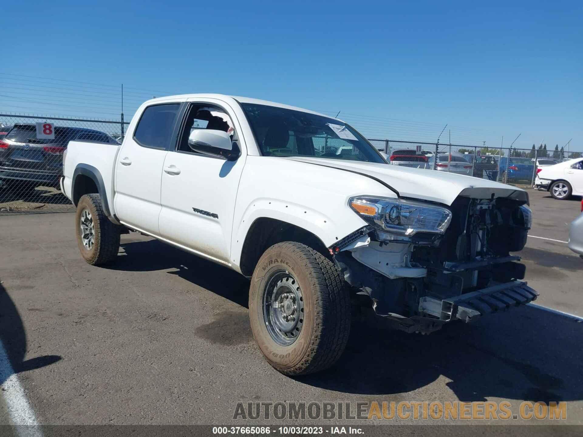 5TFCZ5ANXLX235933 TOYOTA TACOMA 4WD 2020