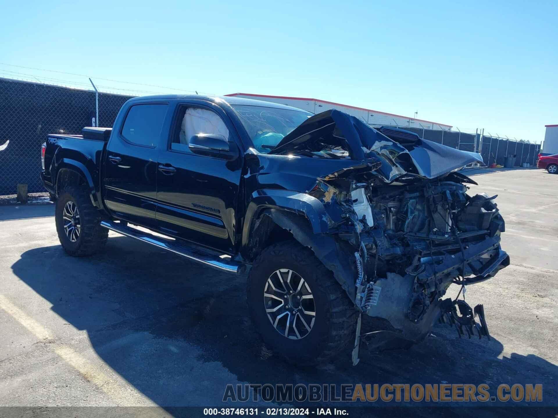 5TFCZ5ANXLX236418 TOYOTA TACOMA 2020