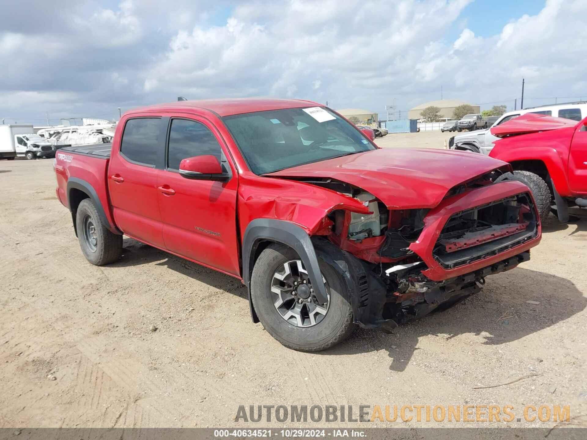 5TFCZ5ANXLX238959 TOYOTA TACOMA 2020